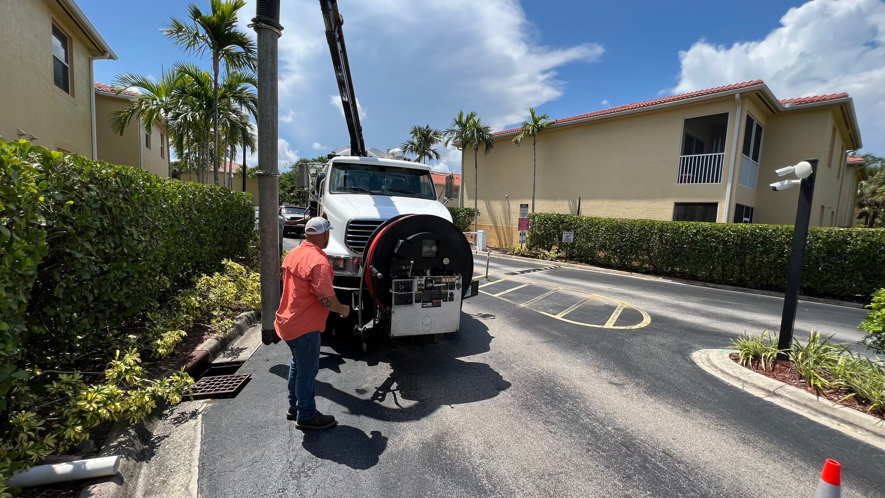 Condo Storm Water System Maintenance by APS Power & Water