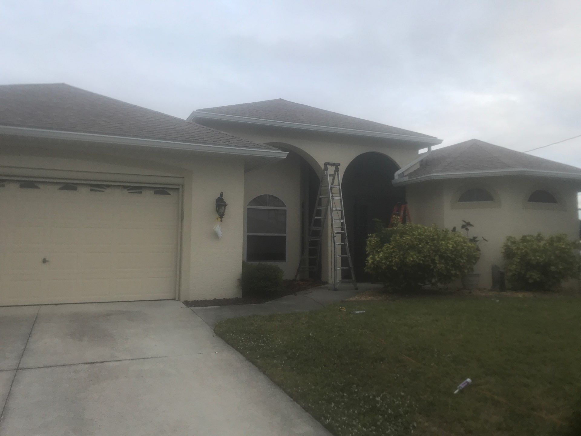 Gutter Installation Wedge in Cape Coral FL by Gutter Professors