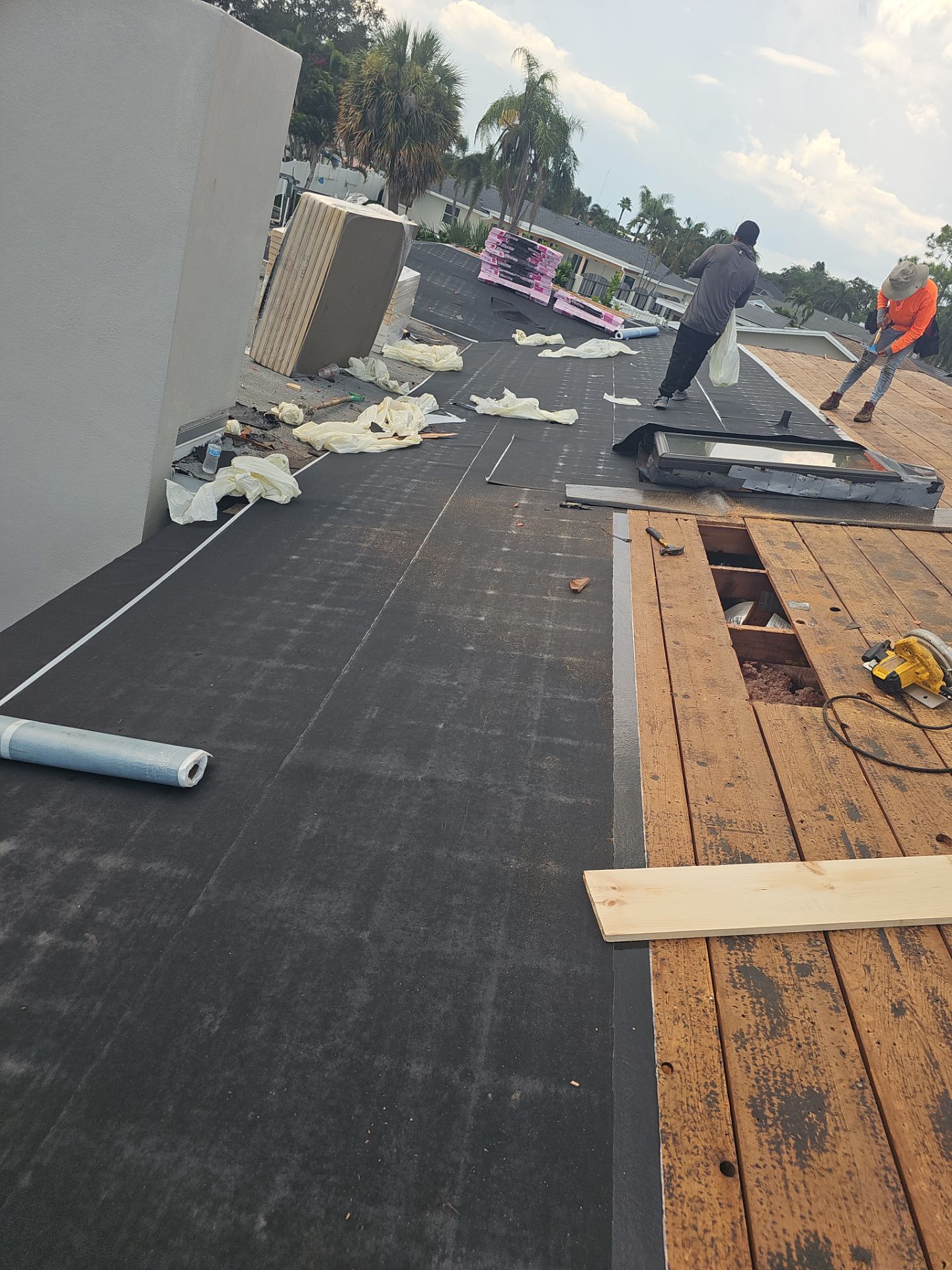 Project in St. Petersburg 33702 by Mitchell Roofing Company LLC 