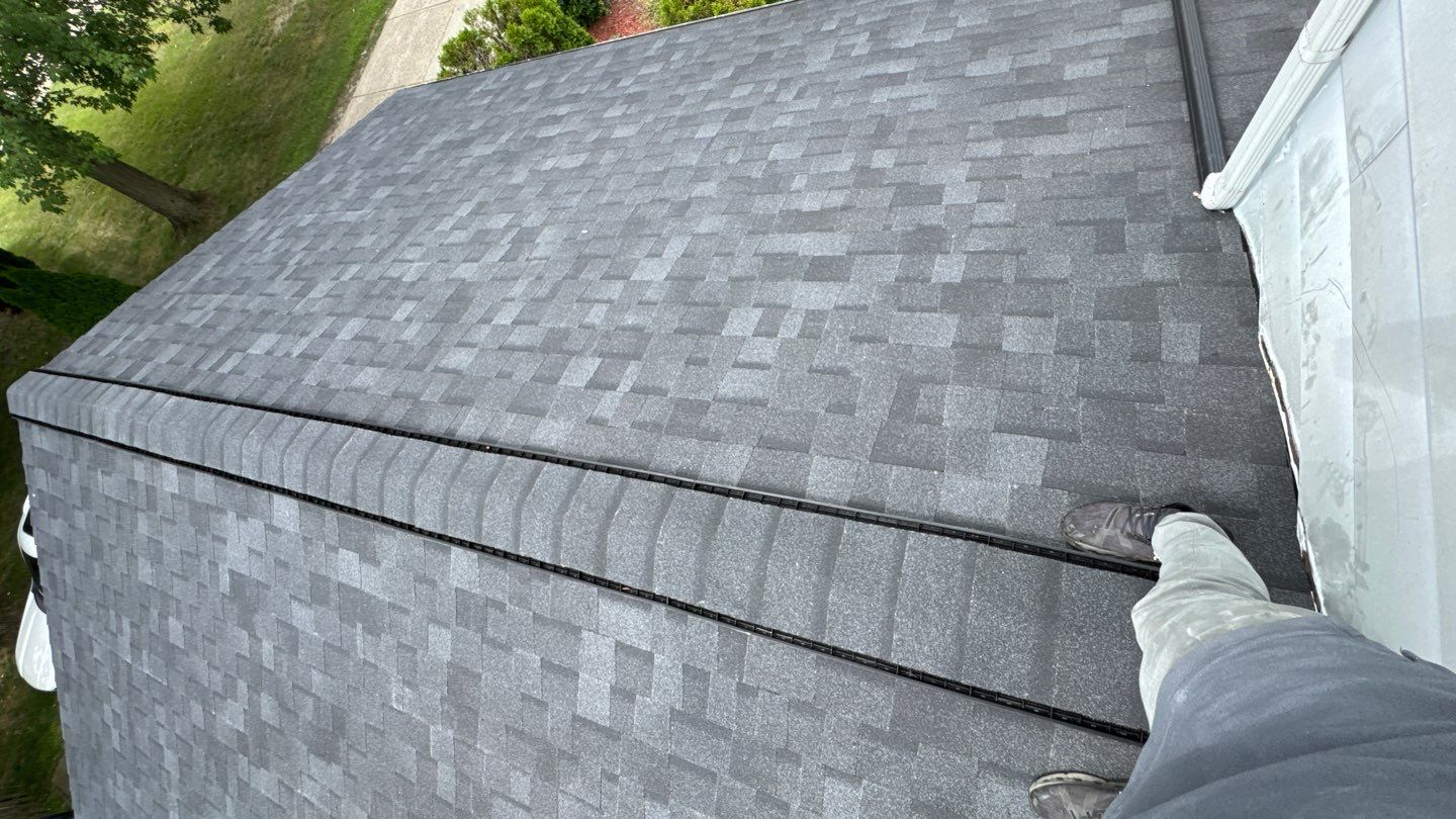 Roof Replacement using Owens Corning Onyx Black by 180 Contractors