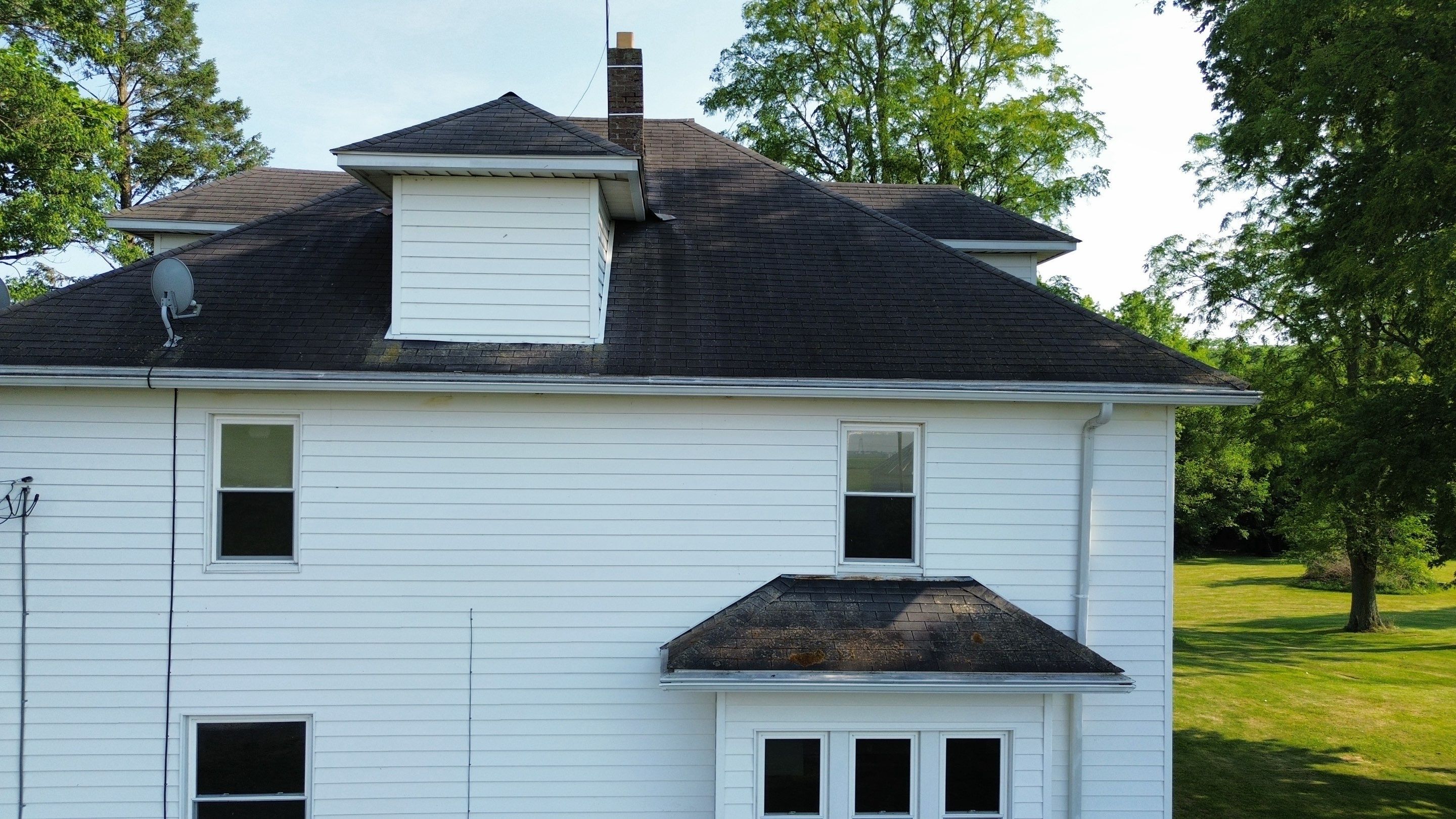 Residential Roofing Installation using Performance Panel Metal - Copper Metallic by RoofX 