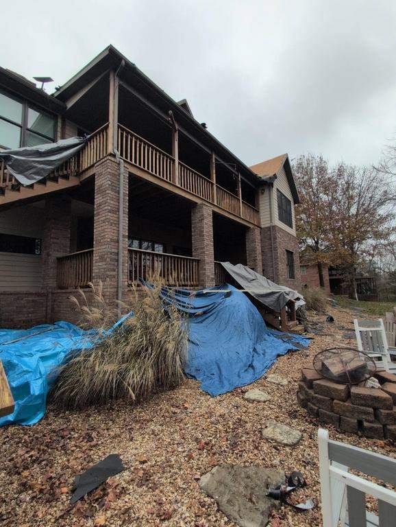 Roof Replacement in Cape Fair by Table Rock Design + Build