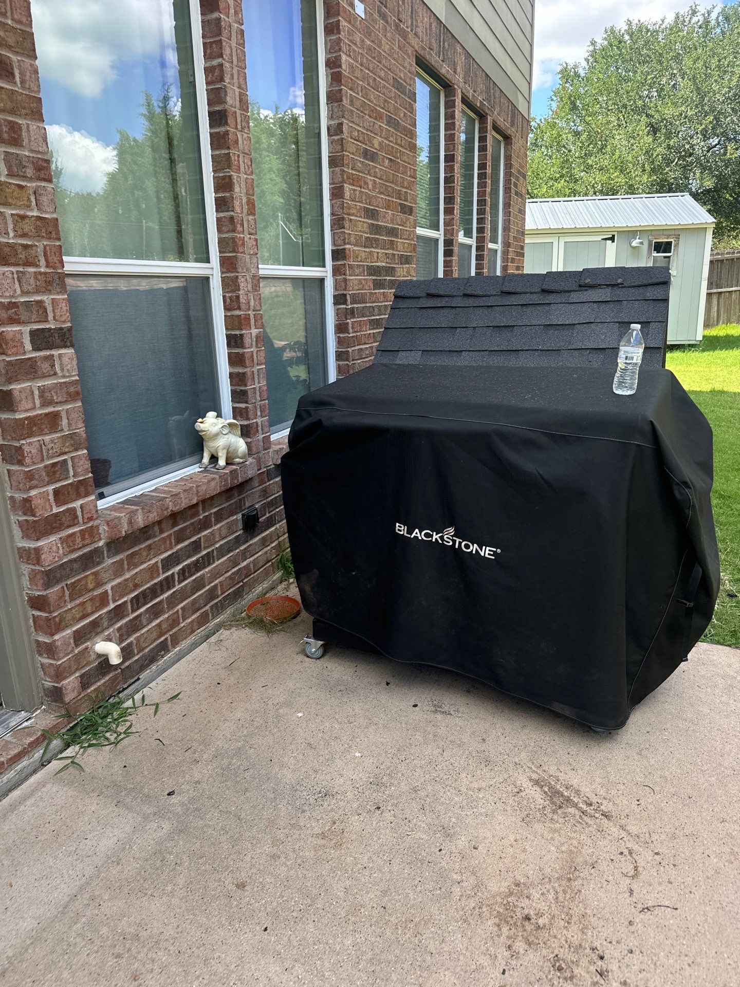 Project in Weatherford by Lonestar Roofing and Restoration LLC.