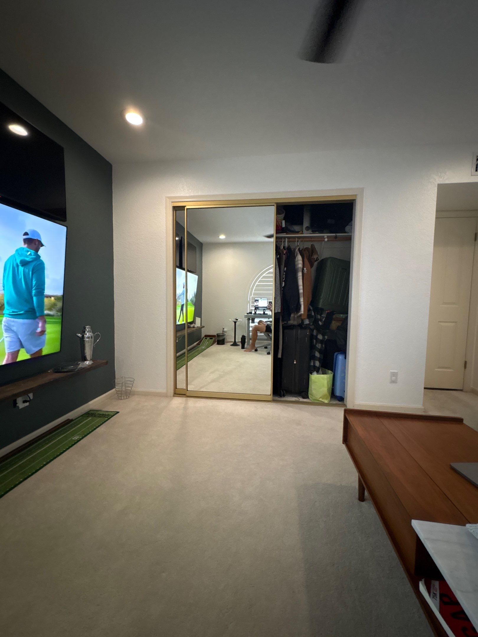 Phoenix Home Office Upgrade with Shutter Installation and AV Mounting by CompanyCam Sales Demo