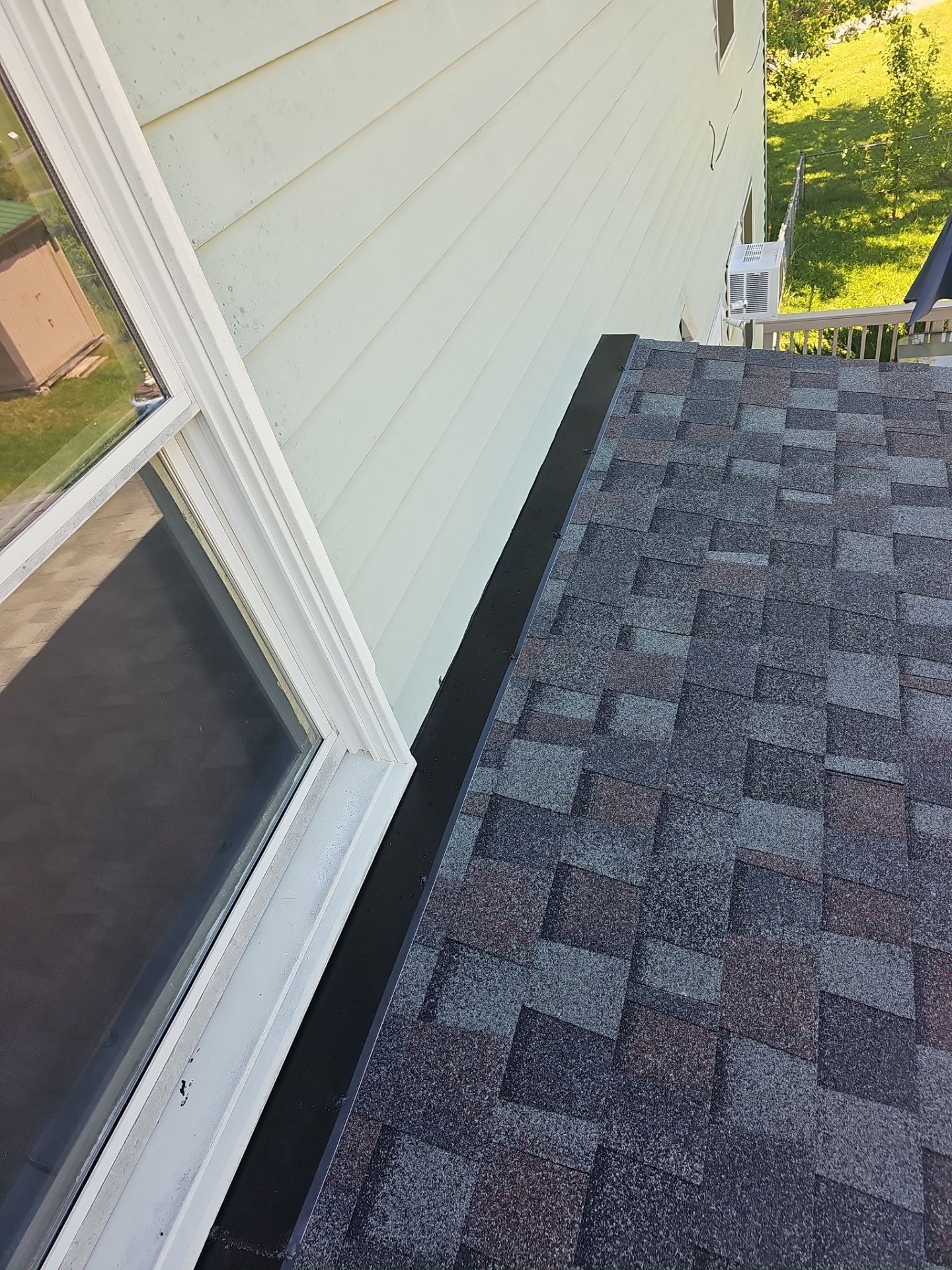 Roof Replacement - Colonial Slate  by Winchester Roofing