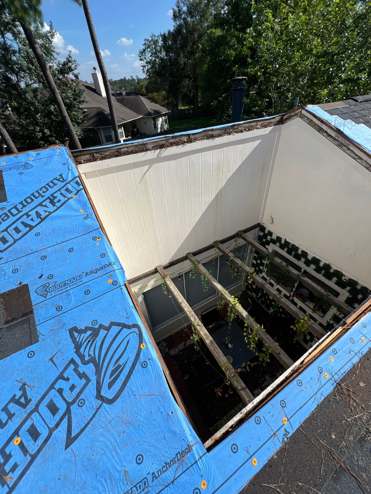 Residential Roofing Repair using Owen's Corning Duration (Lifetime) Shingles by Roof Repair Company