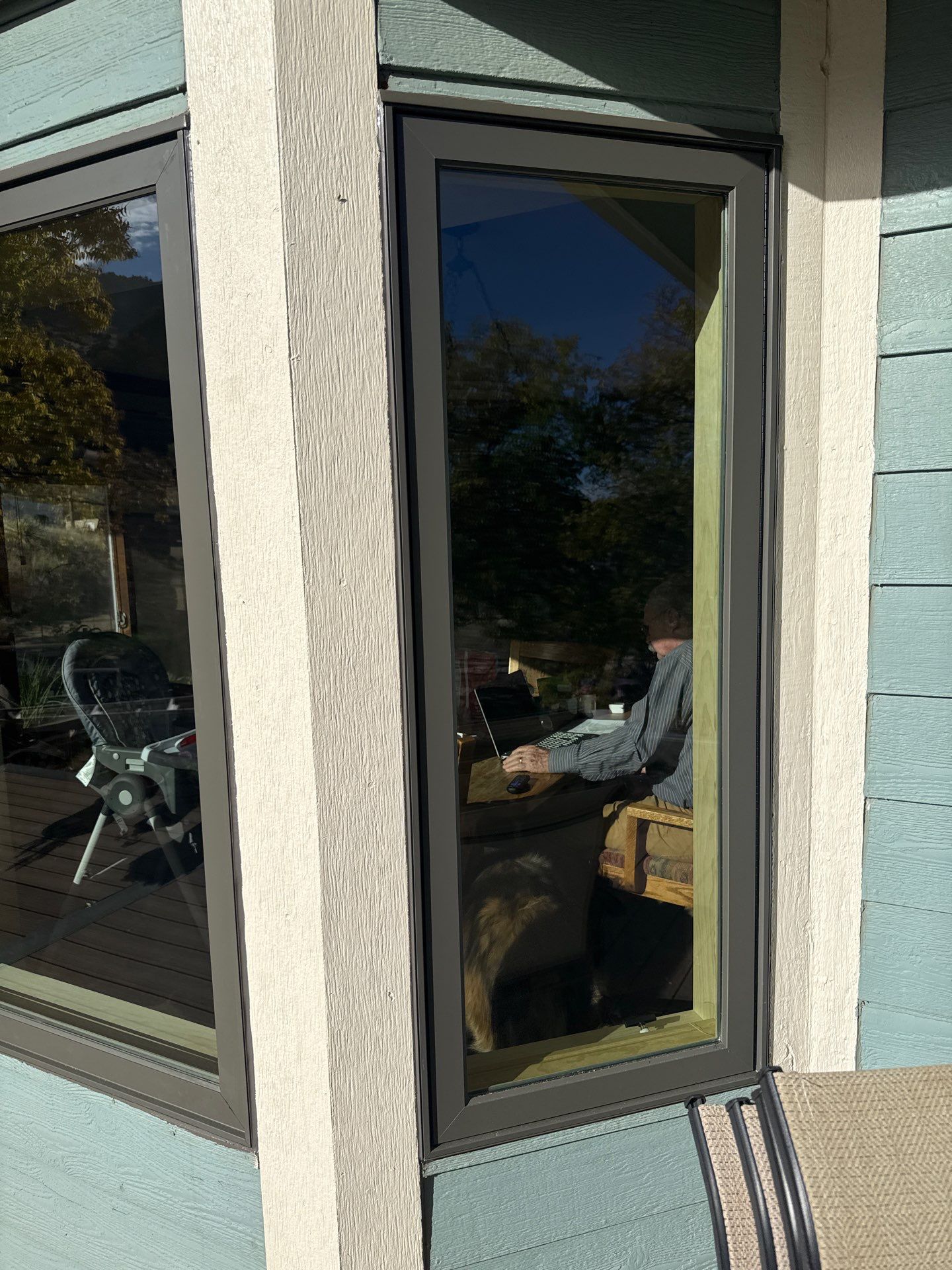 Need new wood windows? Anderson E-Series showcases the home by 1st choice windows and siding