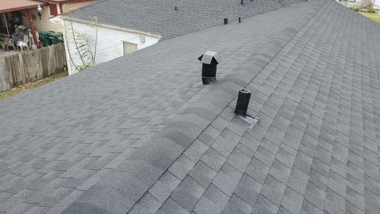 Residential Roofing Installation using GAF Natural Shadow by Lighthouse Roofing