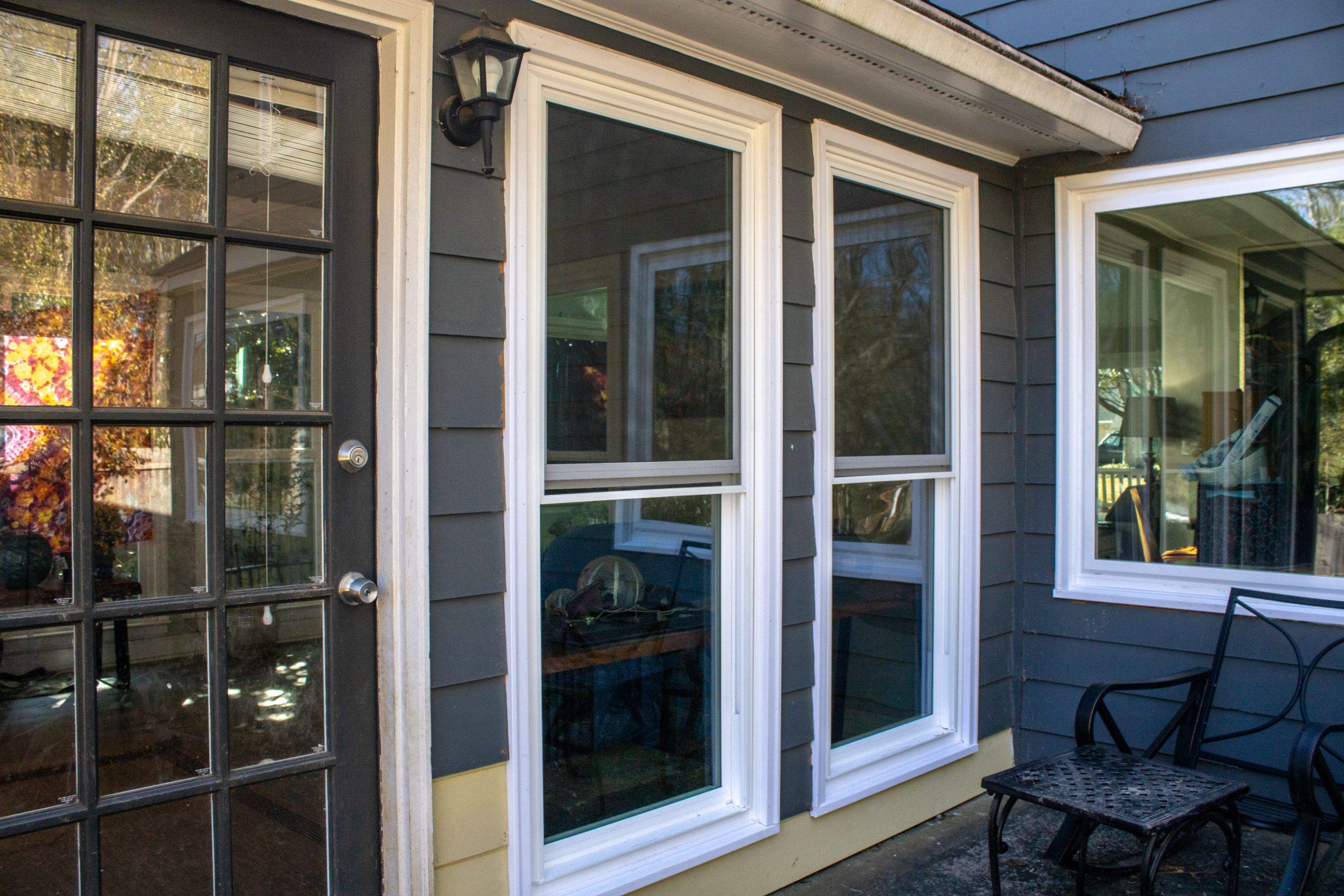 20+ Window Replacements using MI 1500 Series Vinyl Replacement Windows by Nelson Exteriors 