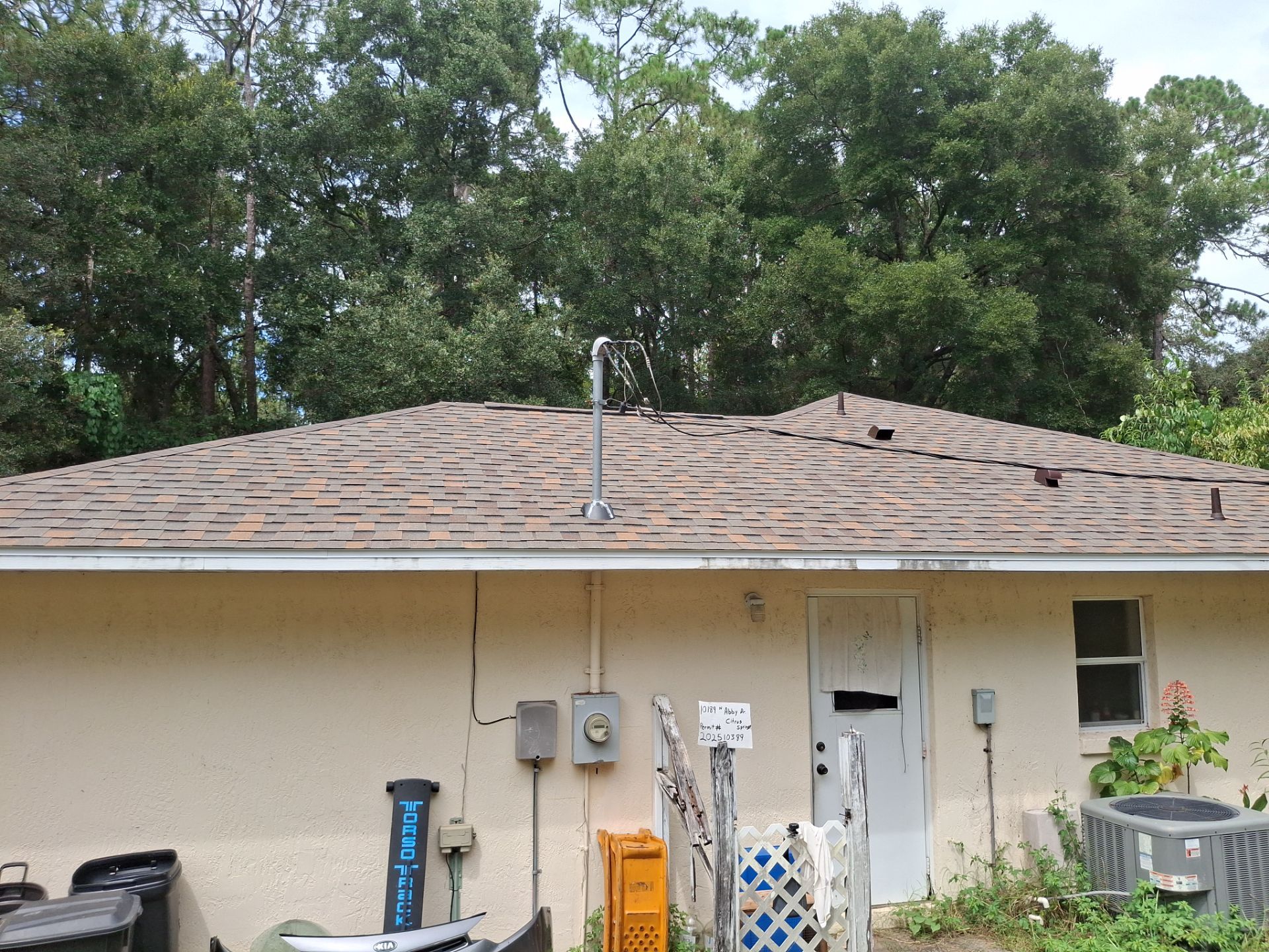 Project in Citrus Springs by Roof Systems Unlimited, LLC