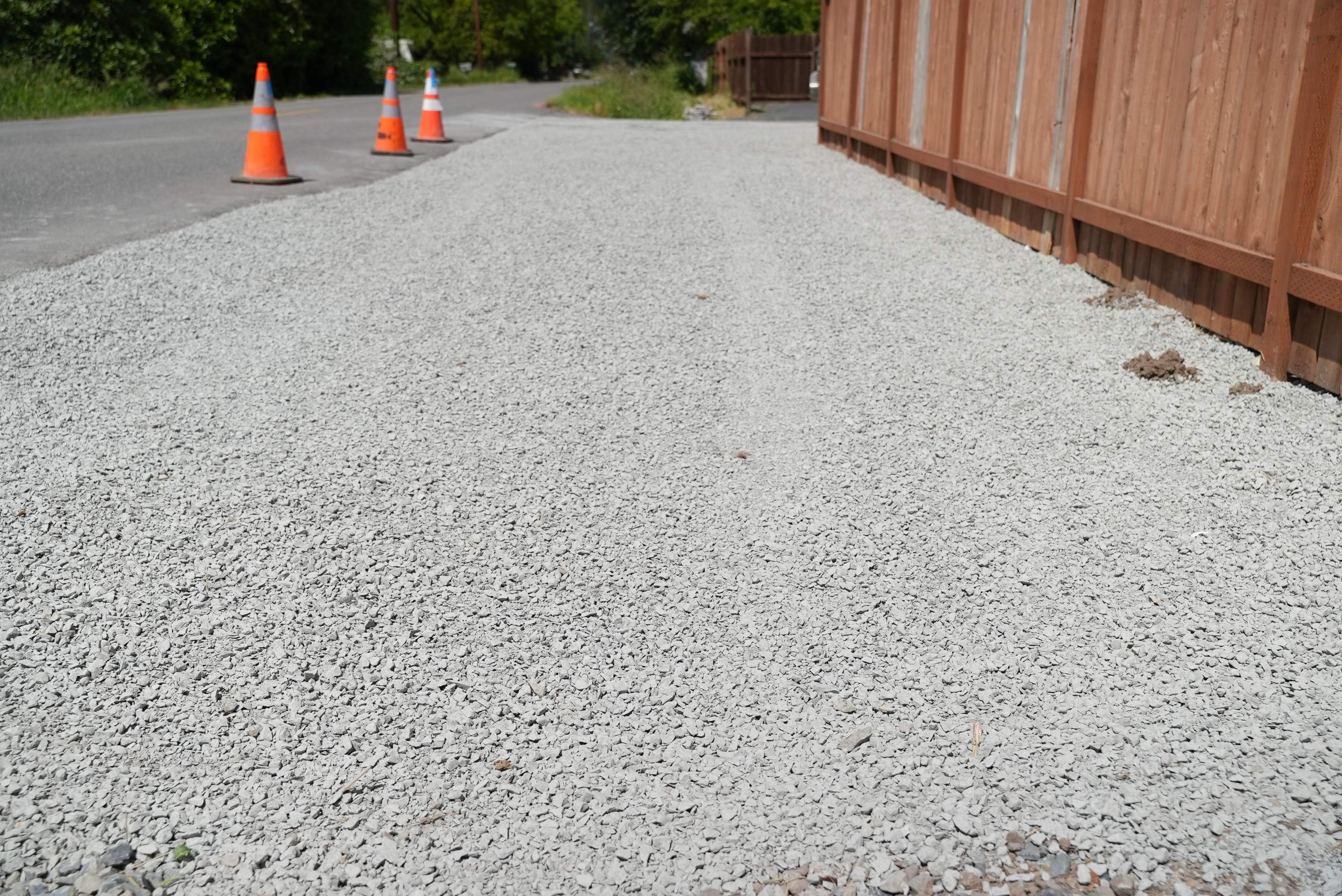 Connie G. Pavers Patio and Gravel Driveway by Jireh Asphalt & Concrete Inc 