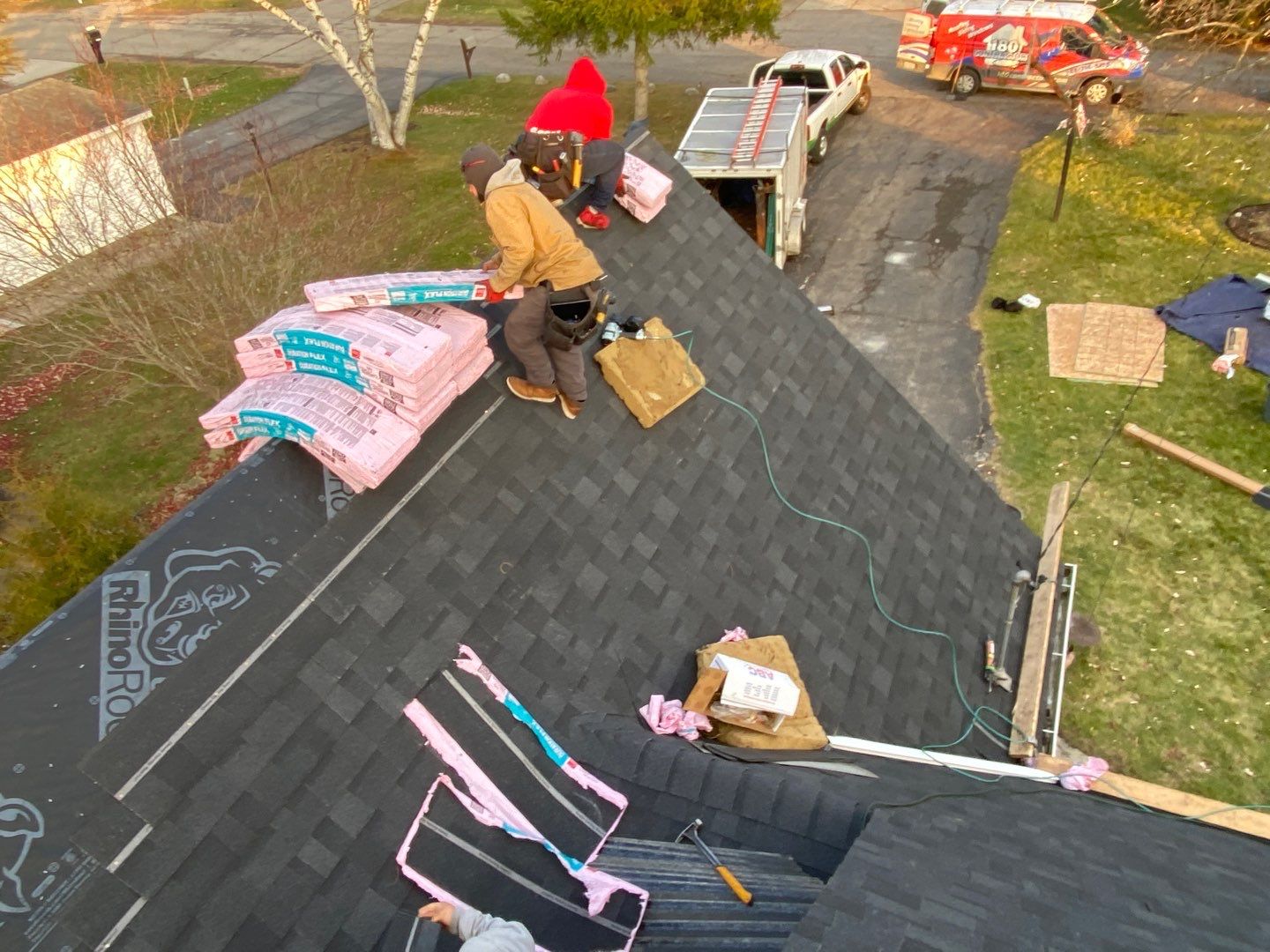 Roof Replacement using Owens Corning by 180 Contractors