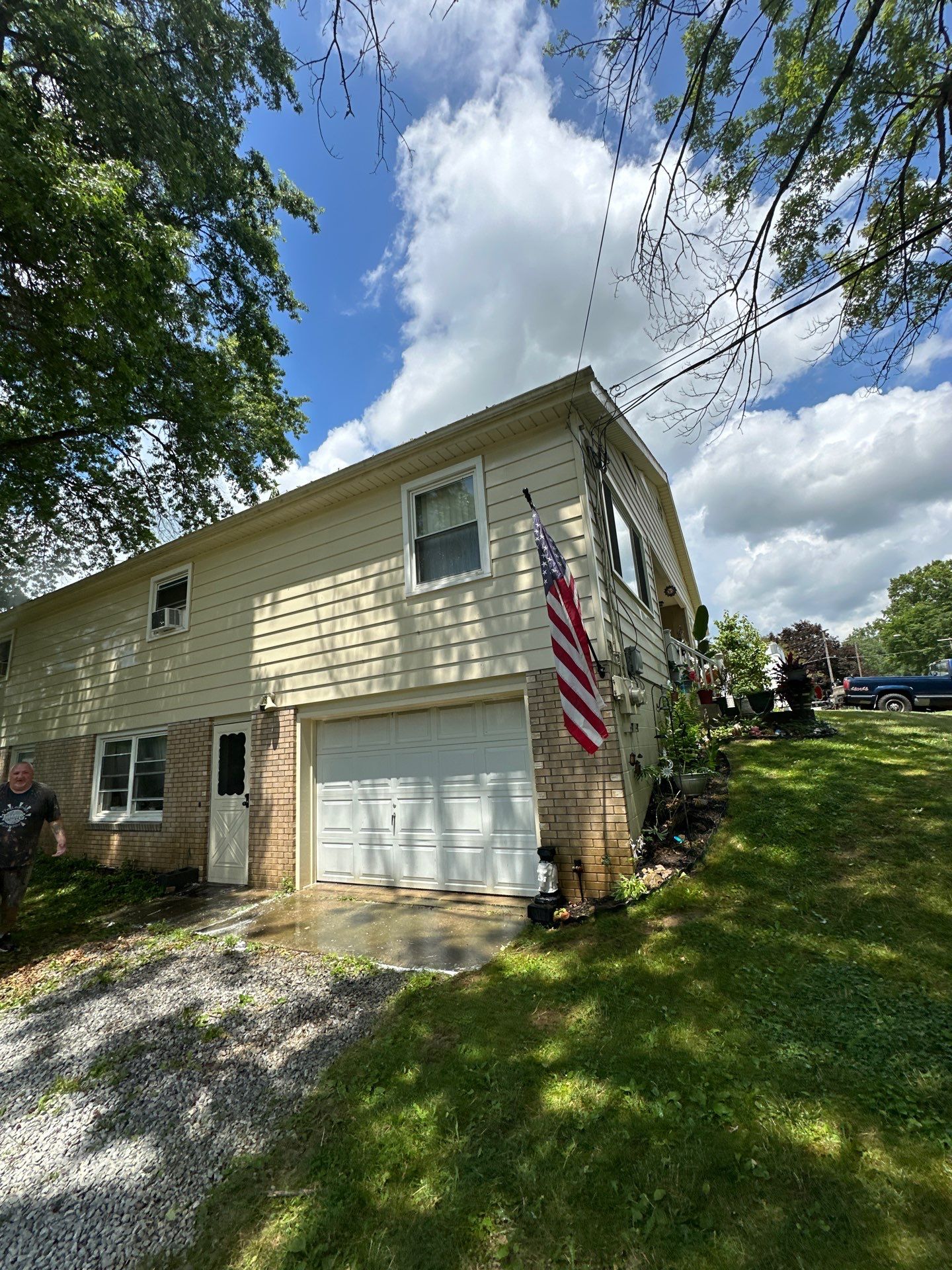 Complete Siding Replacement and Exterior Transformation in Lodi, Ohio by Cornerstone Roofing And Siding