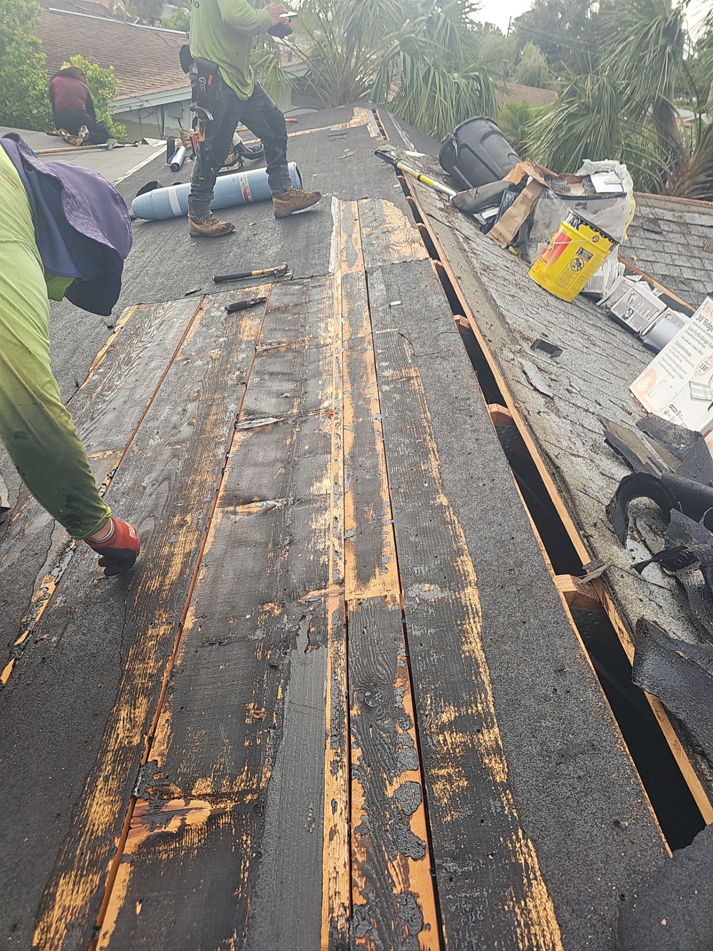 Project in St. Petersburg 33710 by Mitchell Roofing Company LLC 