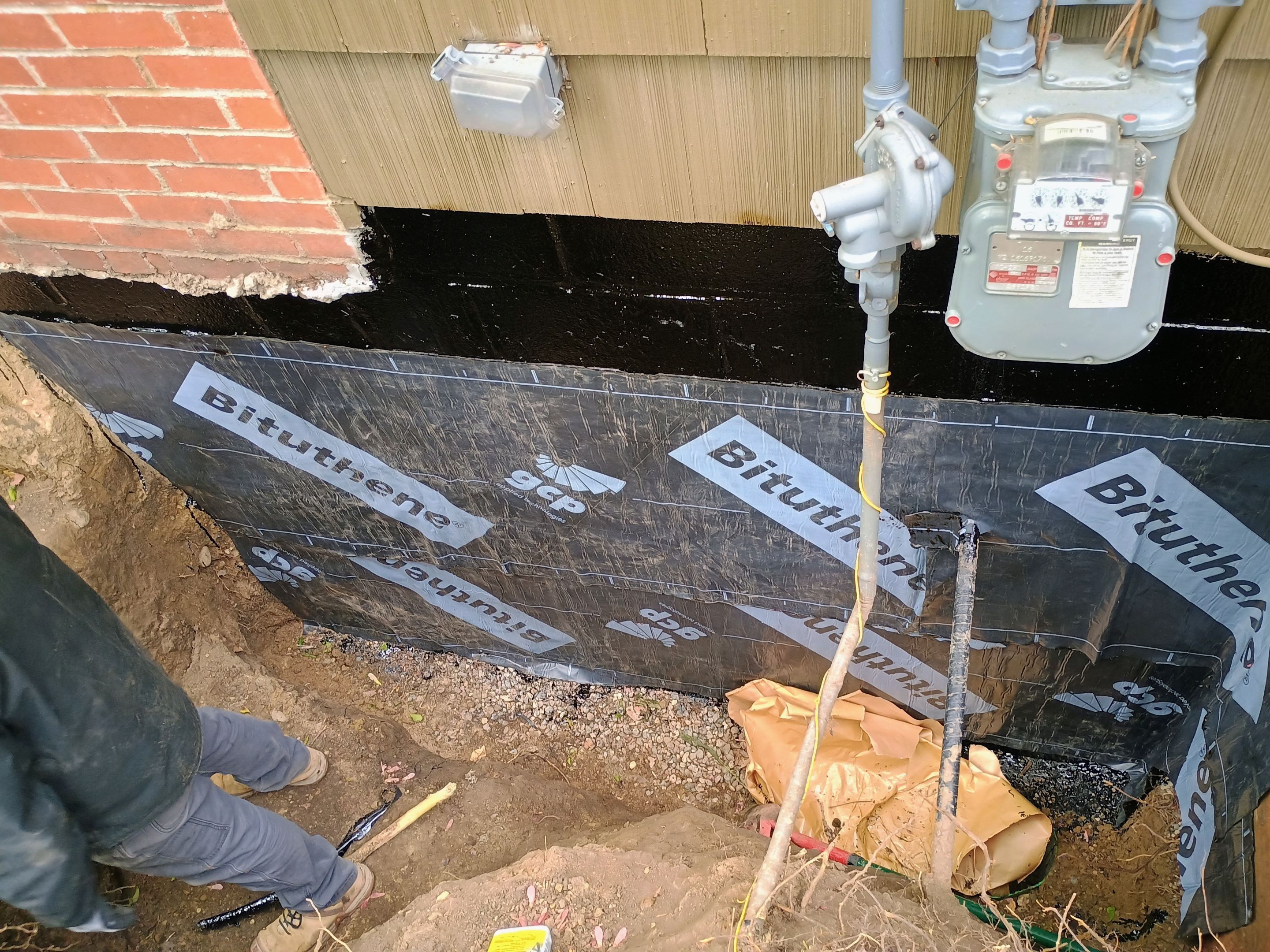 exterior by Waterproofing Northeast