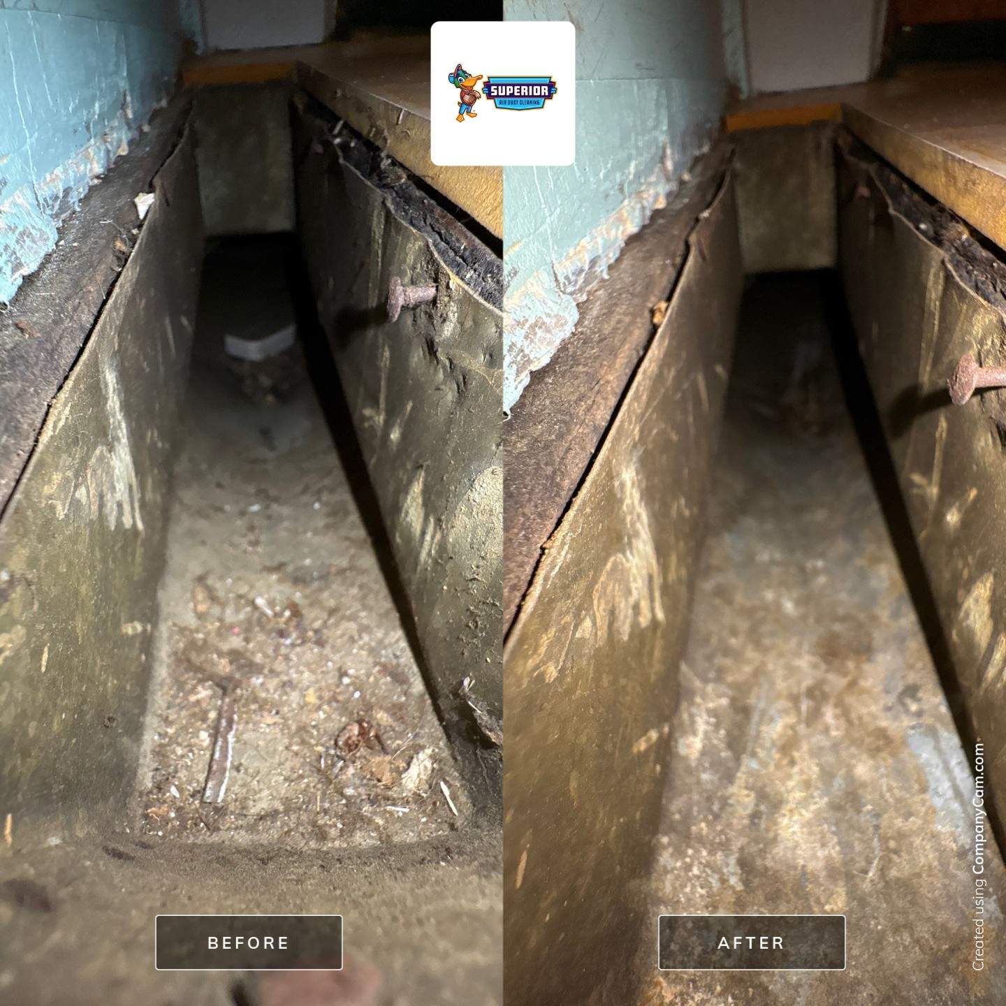 Air Duct Cleaning With a Vacuum Truck in Monaca, PA by Superior Air Duct Cleaning