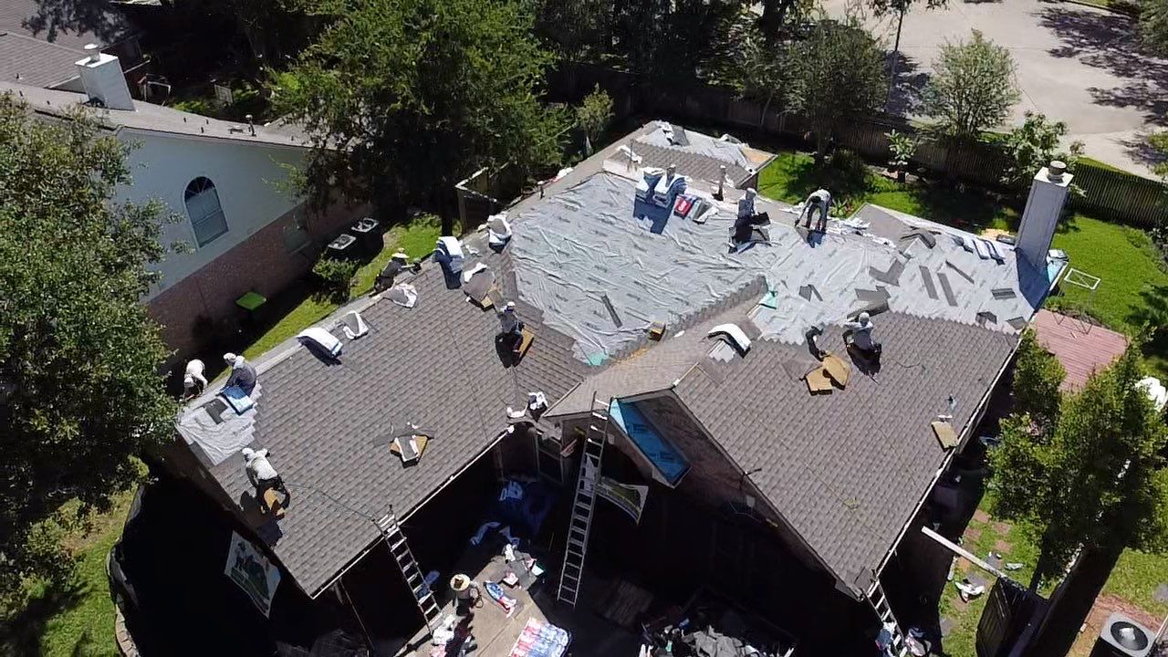 Project in Missouri City by Good Vibes Roofing
