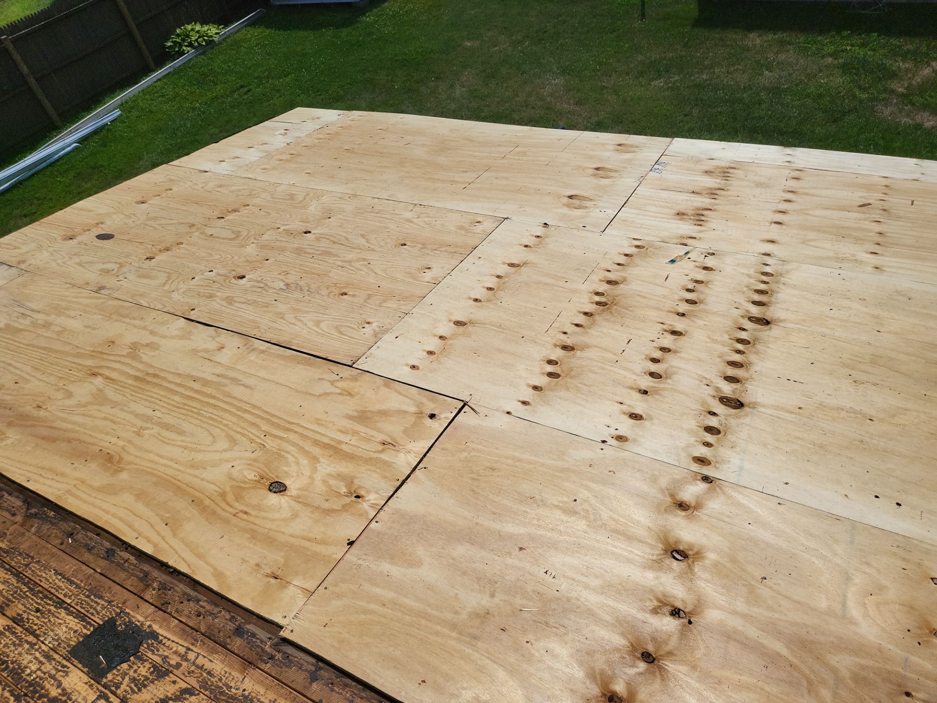 Residential Roofing Installation using Owens Corning TruDefinition Duration AR - Estate Gray by A Plus Exterior