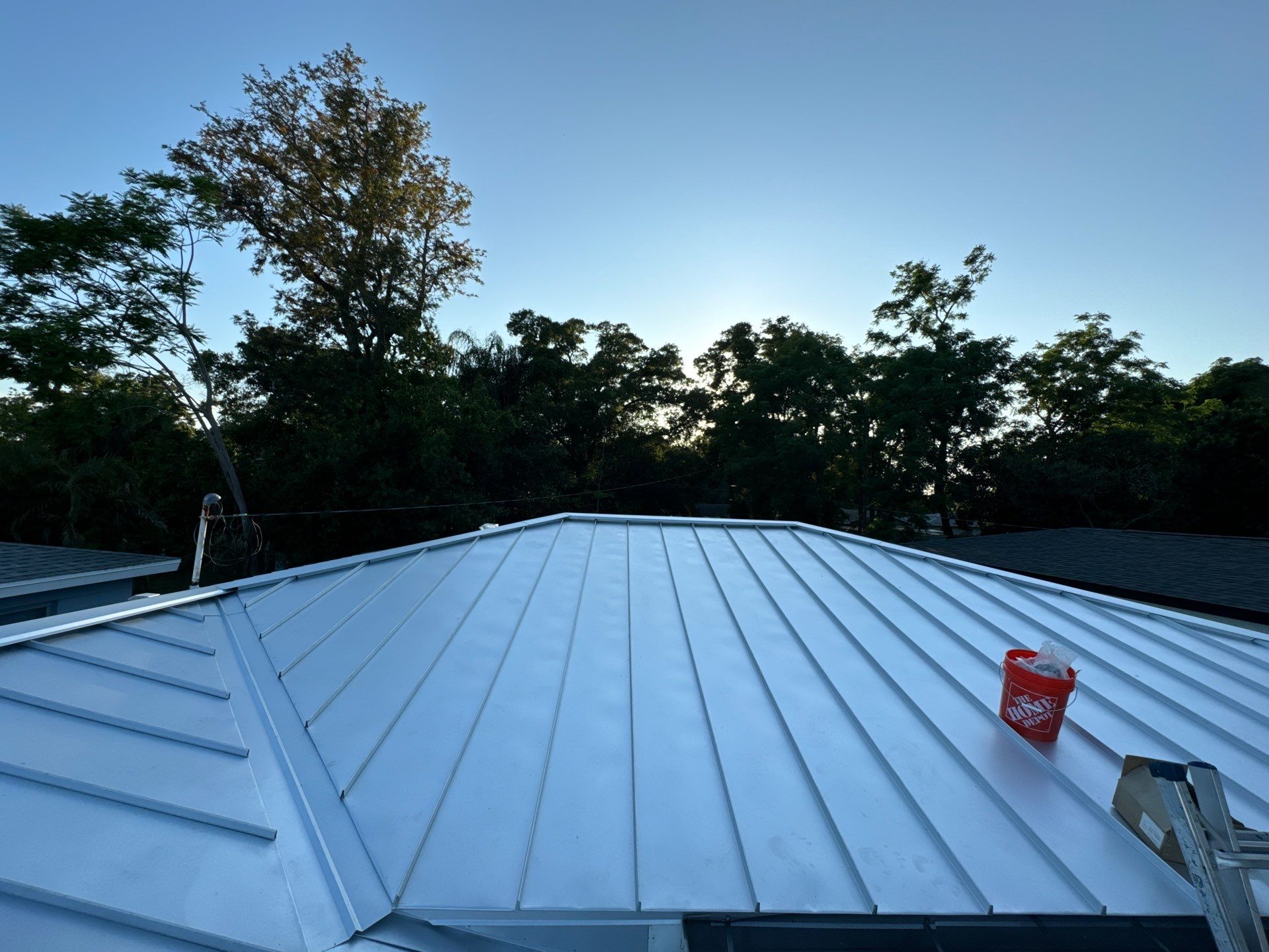 Project in Gulfport 33707 by Mitchell Roofing Company LLC 