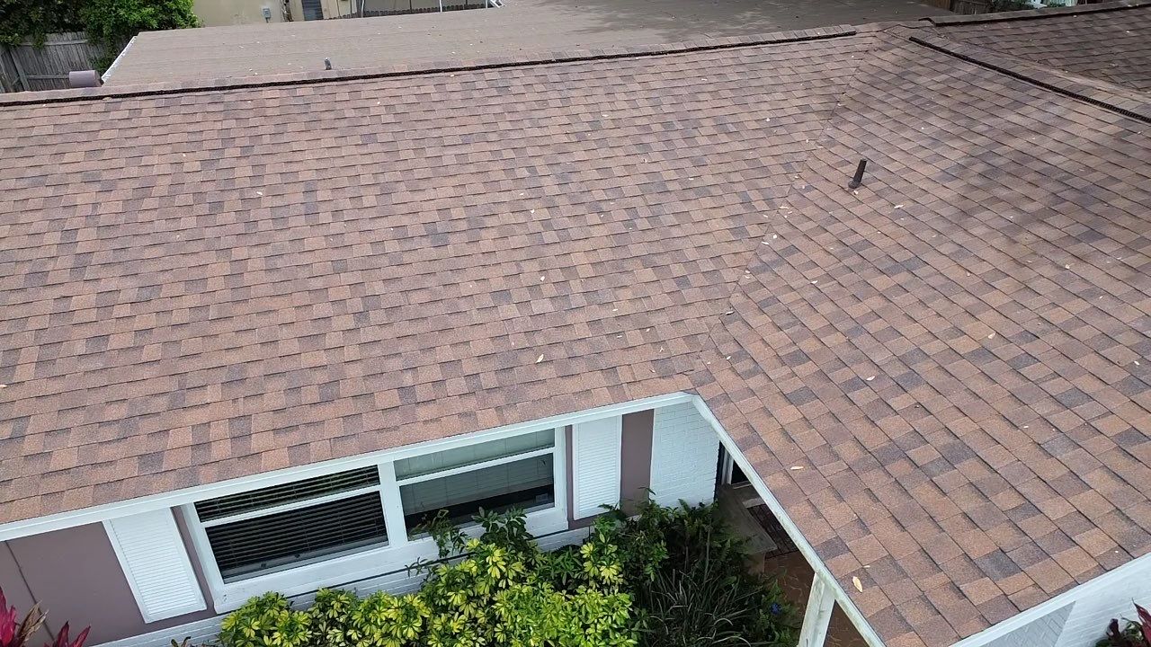Roof replacement in Clearwater, FL. by Steadfast Roofing 