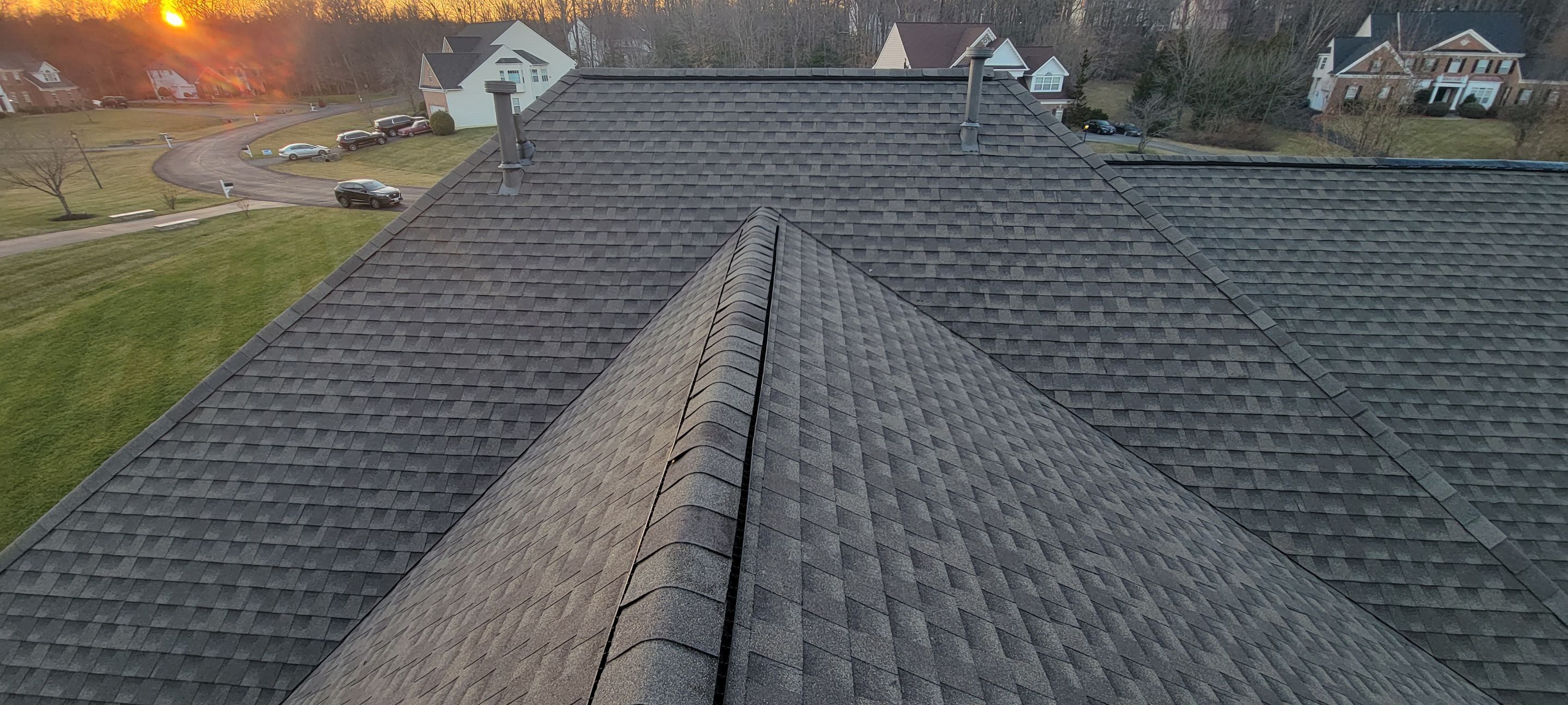 Roof Installation using GAF Timberline HDZ by ExteriorPros