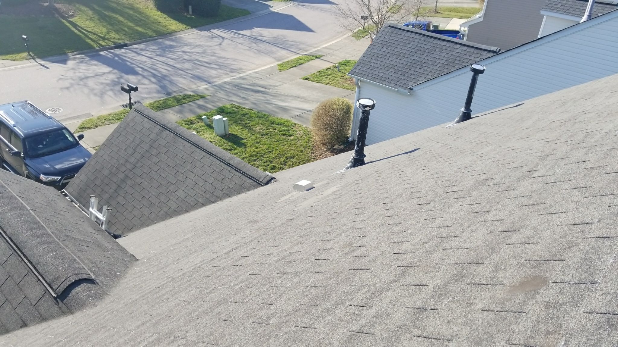 Residential Roofing Installation using Roof Replace by American Roofing NC