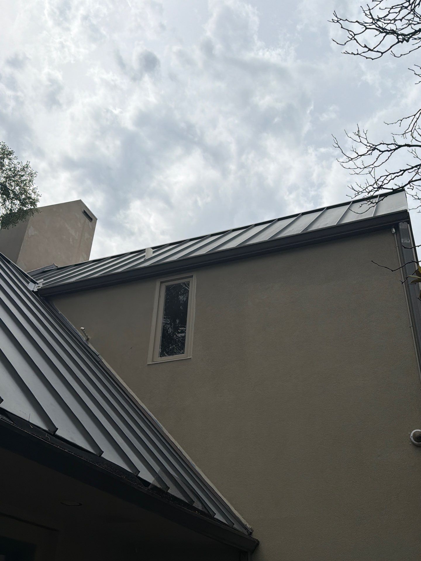 Standing Seam Metal Roof Leak Detection and Flashing Inspection in Dallas by Rich the Roofer LLC