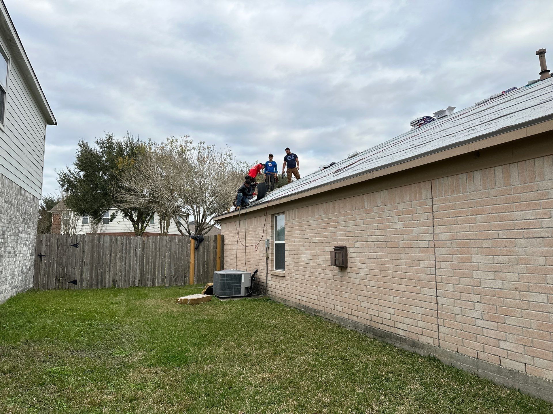 Re Roof Humble, Tx  by Motion Roofing