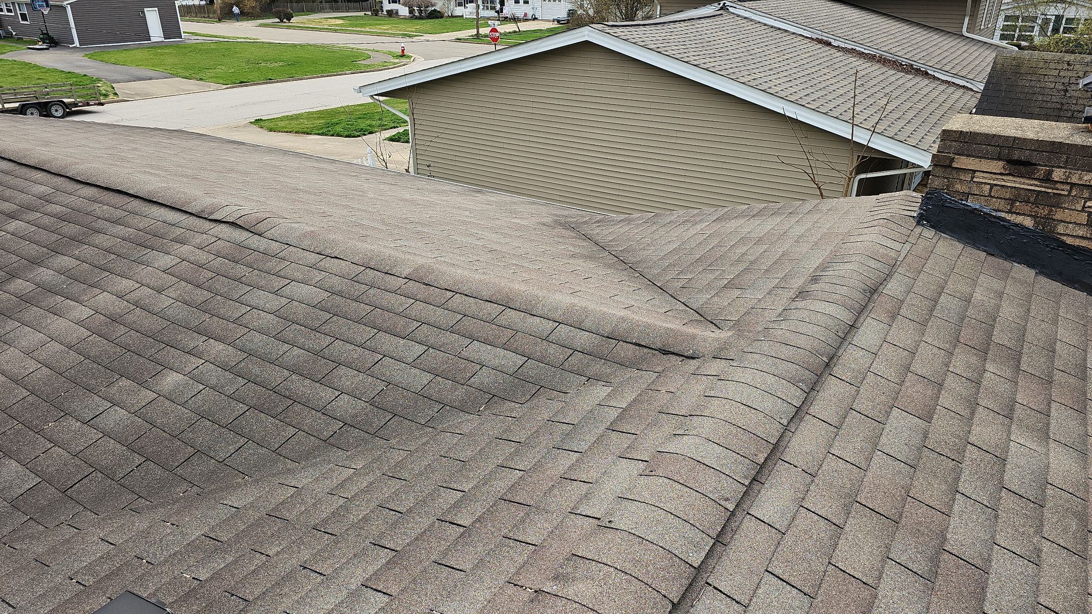 ATLAS PINNACLE COLOR: WEATHERED WOOD by Eagle Eye Roofing