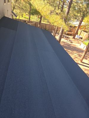 Midnight black in Lakeside