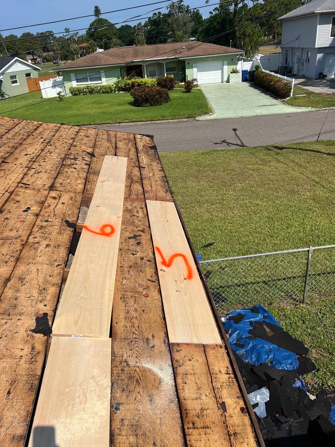 Project in St. Petersburg 33712 by Mitchell Roofing Company LLC 