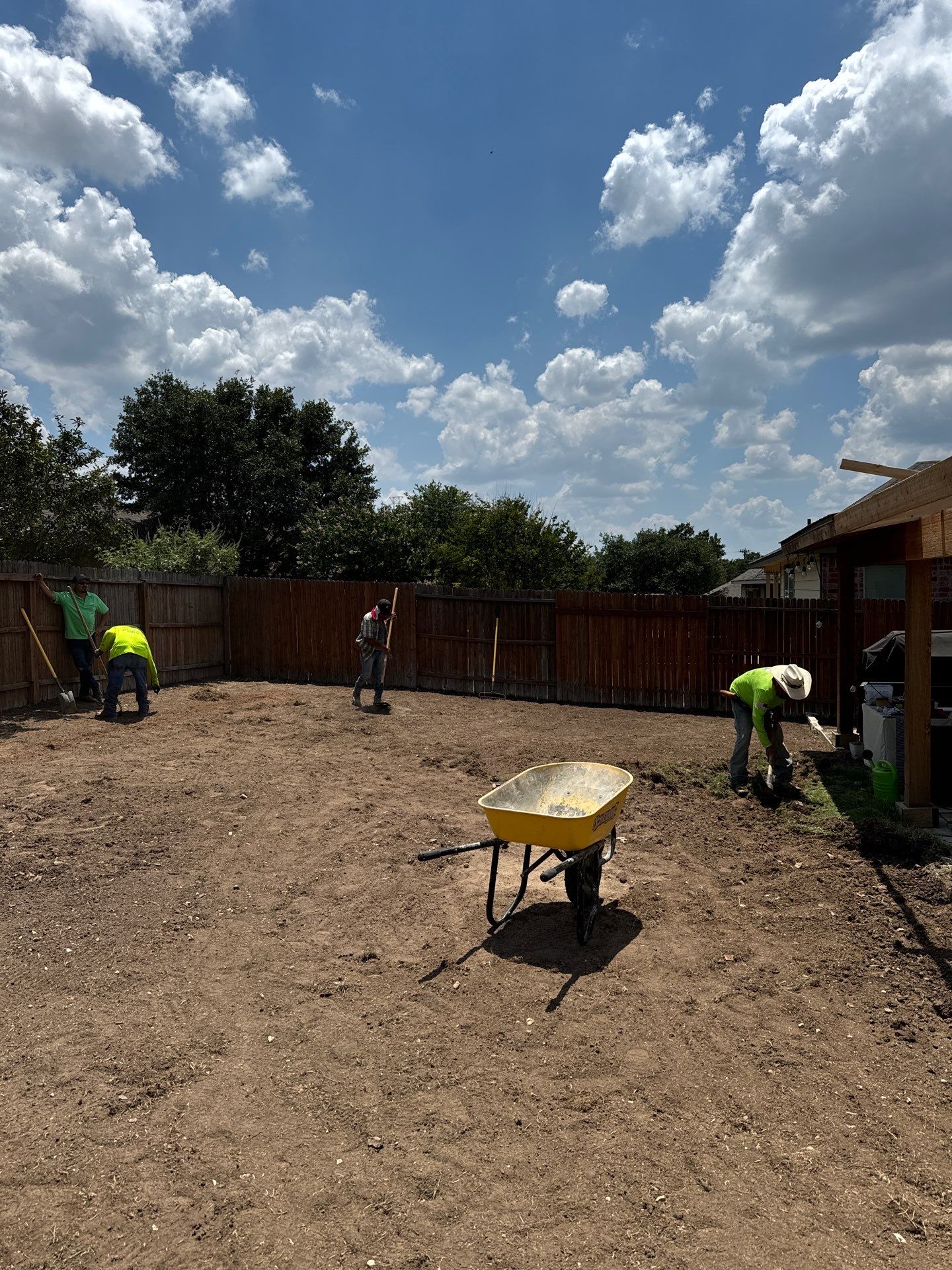 Wortham Oaks - San Antonio, TX by Hole In One Lawns, LLC