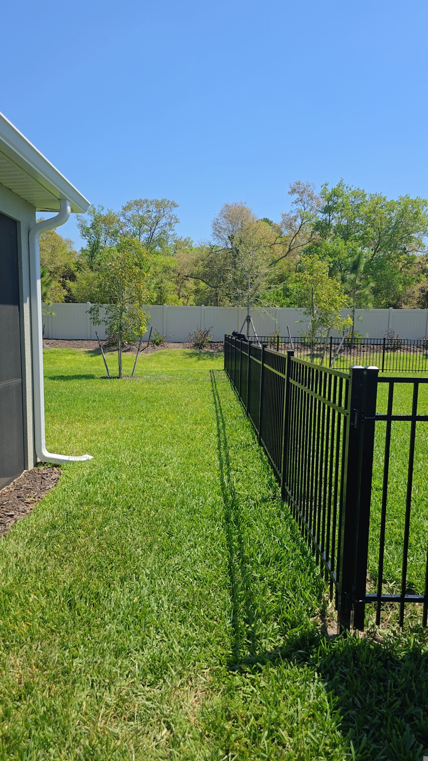 Aluminum Install in Cove at West Port by True Fence LLC