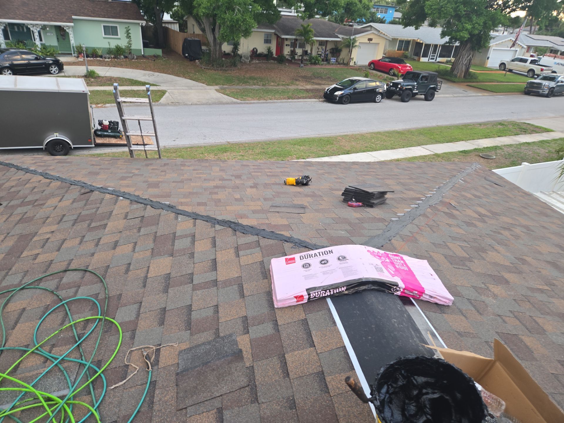 Project in St. Petersburg 33710 by Mitchell Roofing Company LLC 