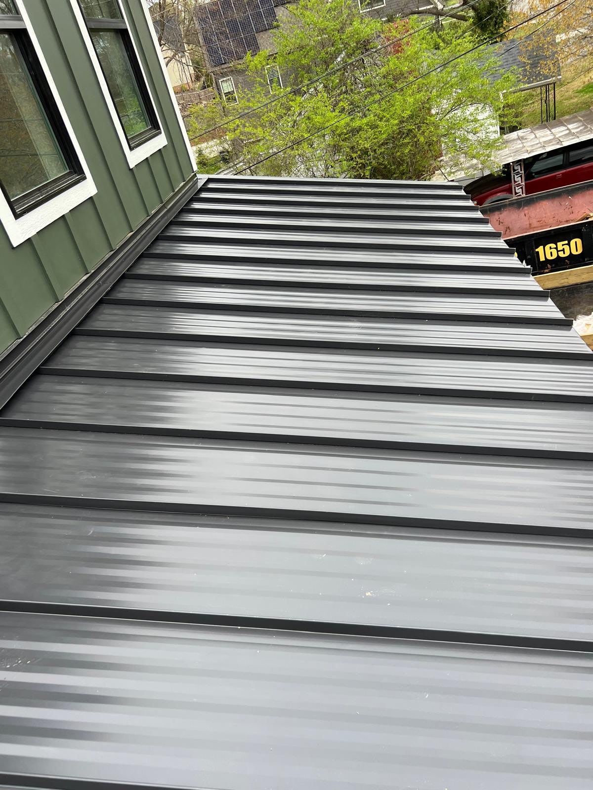 Project in Charlotte by ALL ROOFS & CONS.