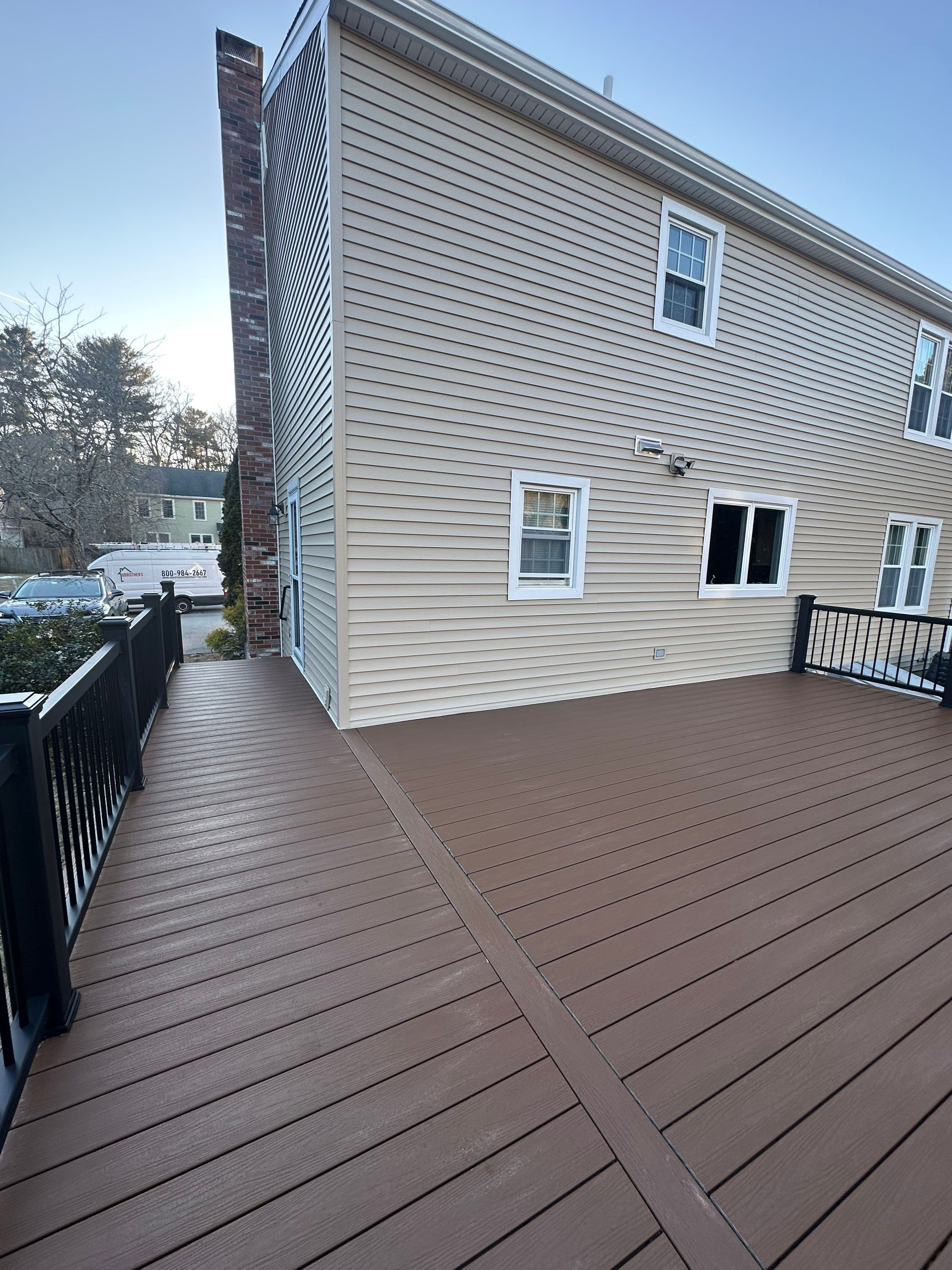 Siding and Deckin Framingham, MA by UBrothers Construction