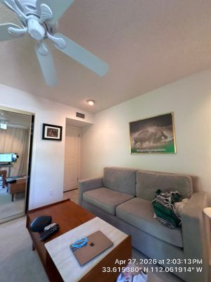 Phoenix Home Office Setup with Integrated AV and Lighting
