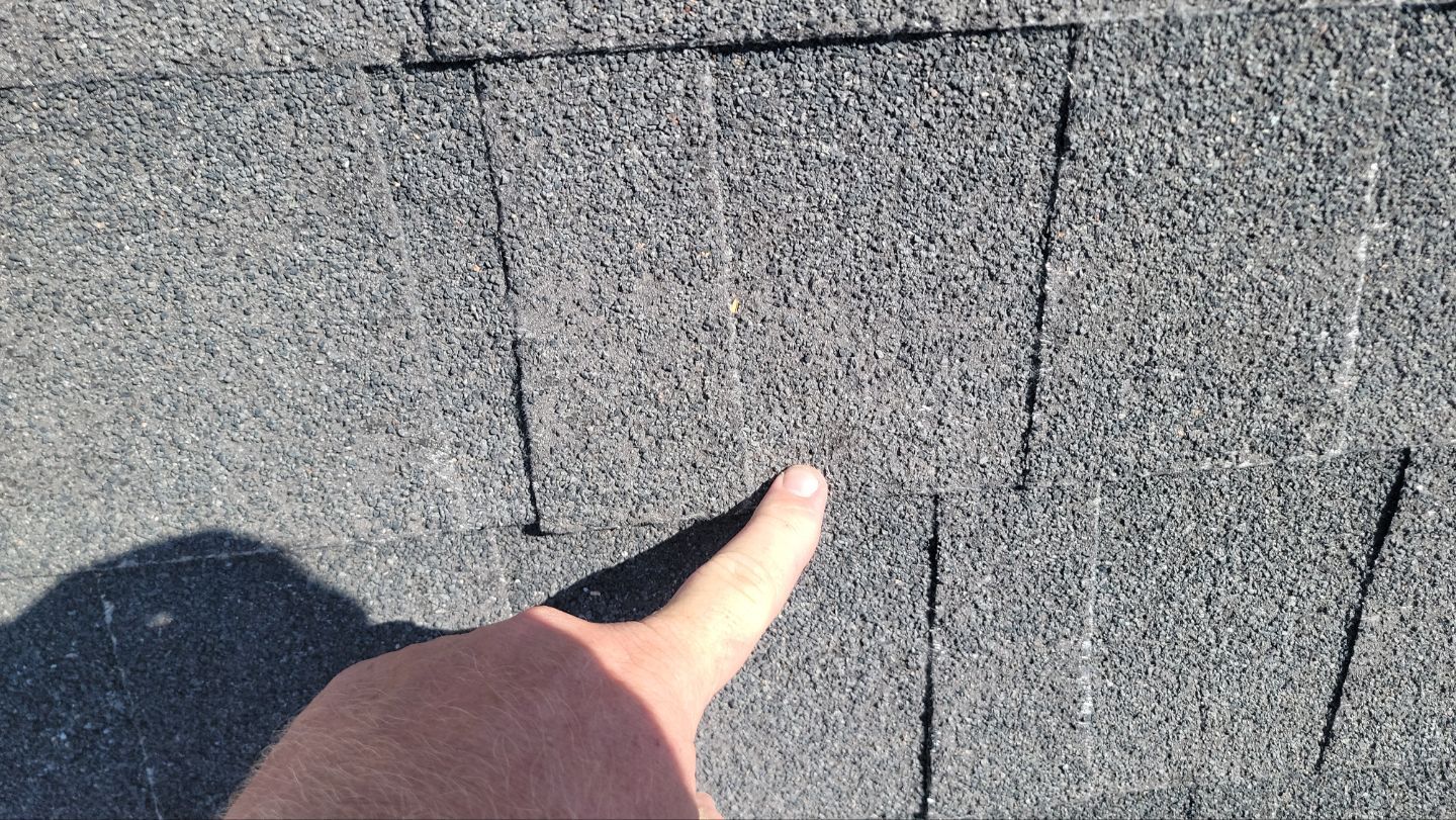 Roof Replacement After Hail Damage by ASAP Roofing & Restoration