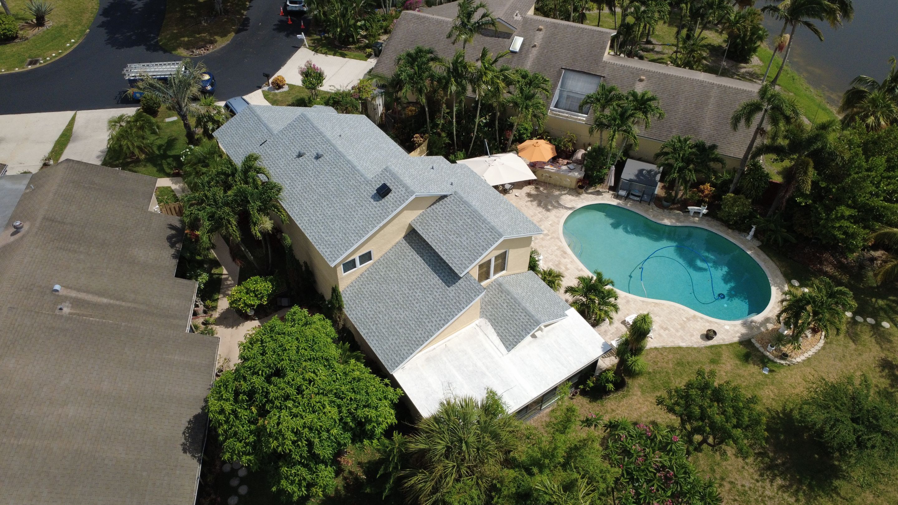 Residential Roofing Installation using GAF by BLUES BROTHERS ROOFING