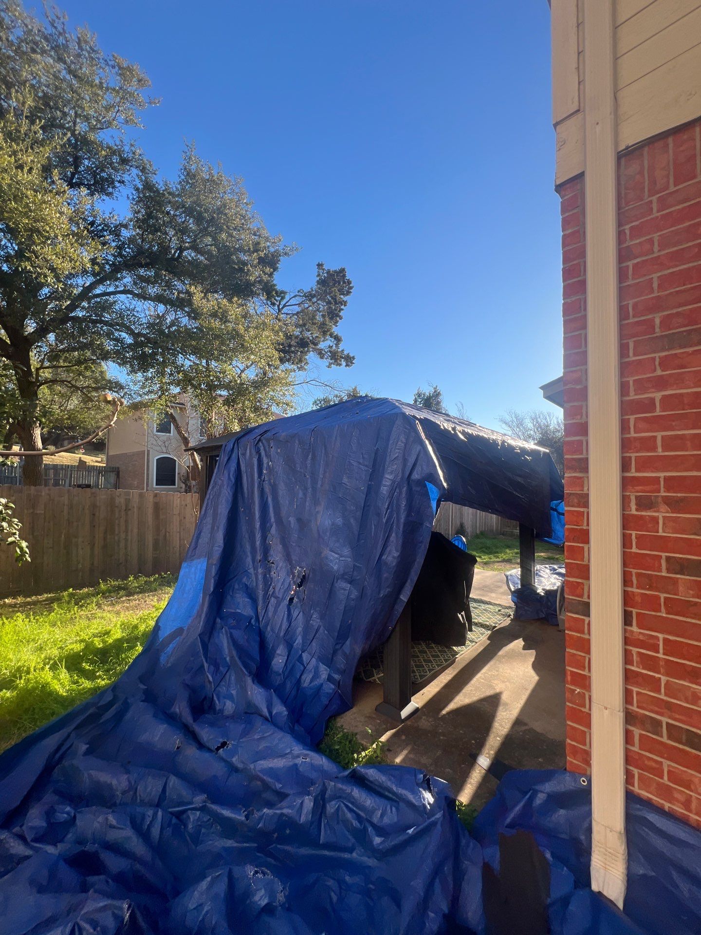Project in Austin by Rhino Roofing and General Contracting, LLC