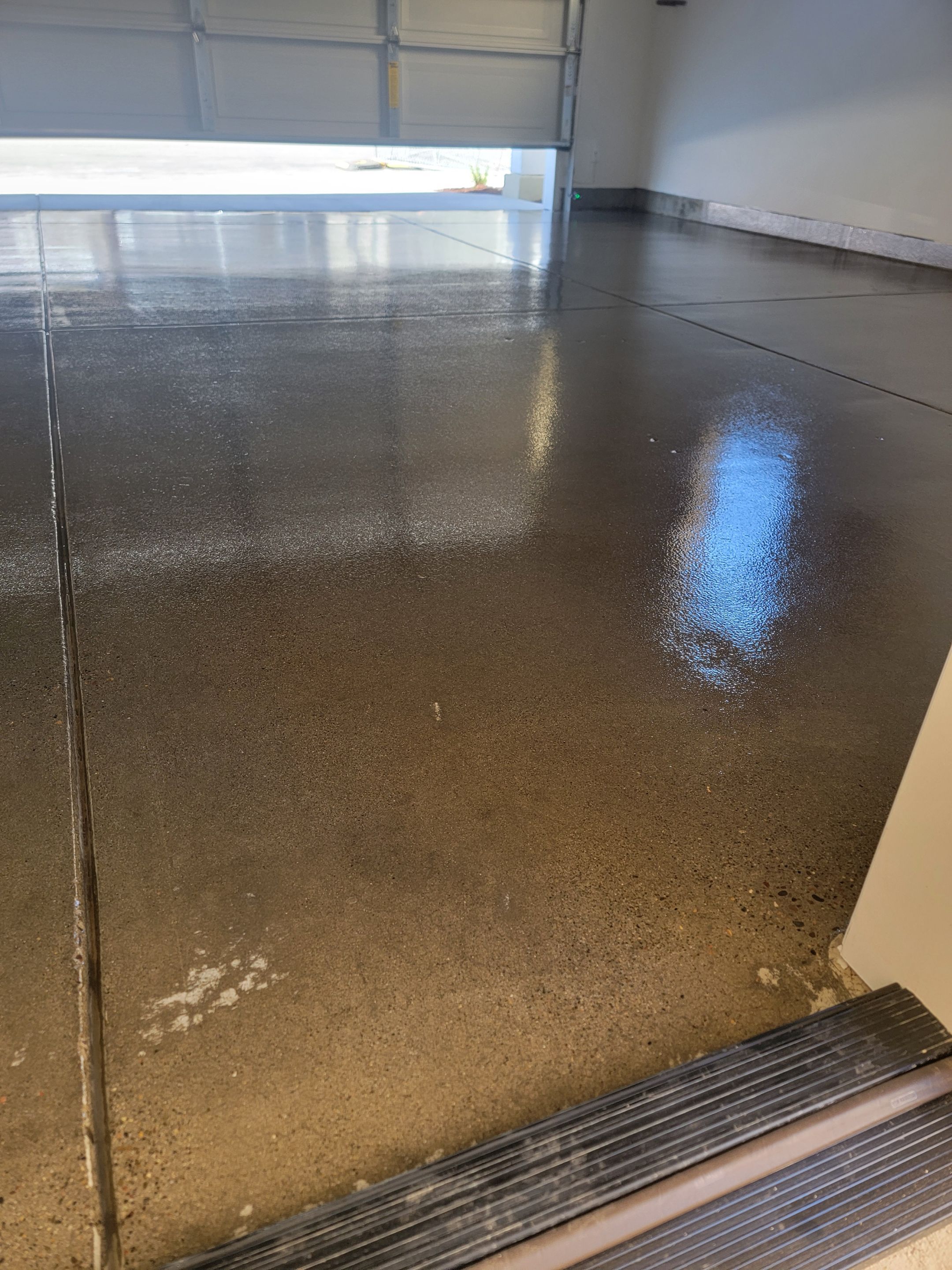 Grind and Clear garage by MGP Coatings