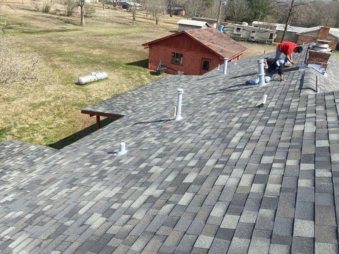 Residential Roofing Installation in Broken Bow, Oklahoma by Hostetler Roofing