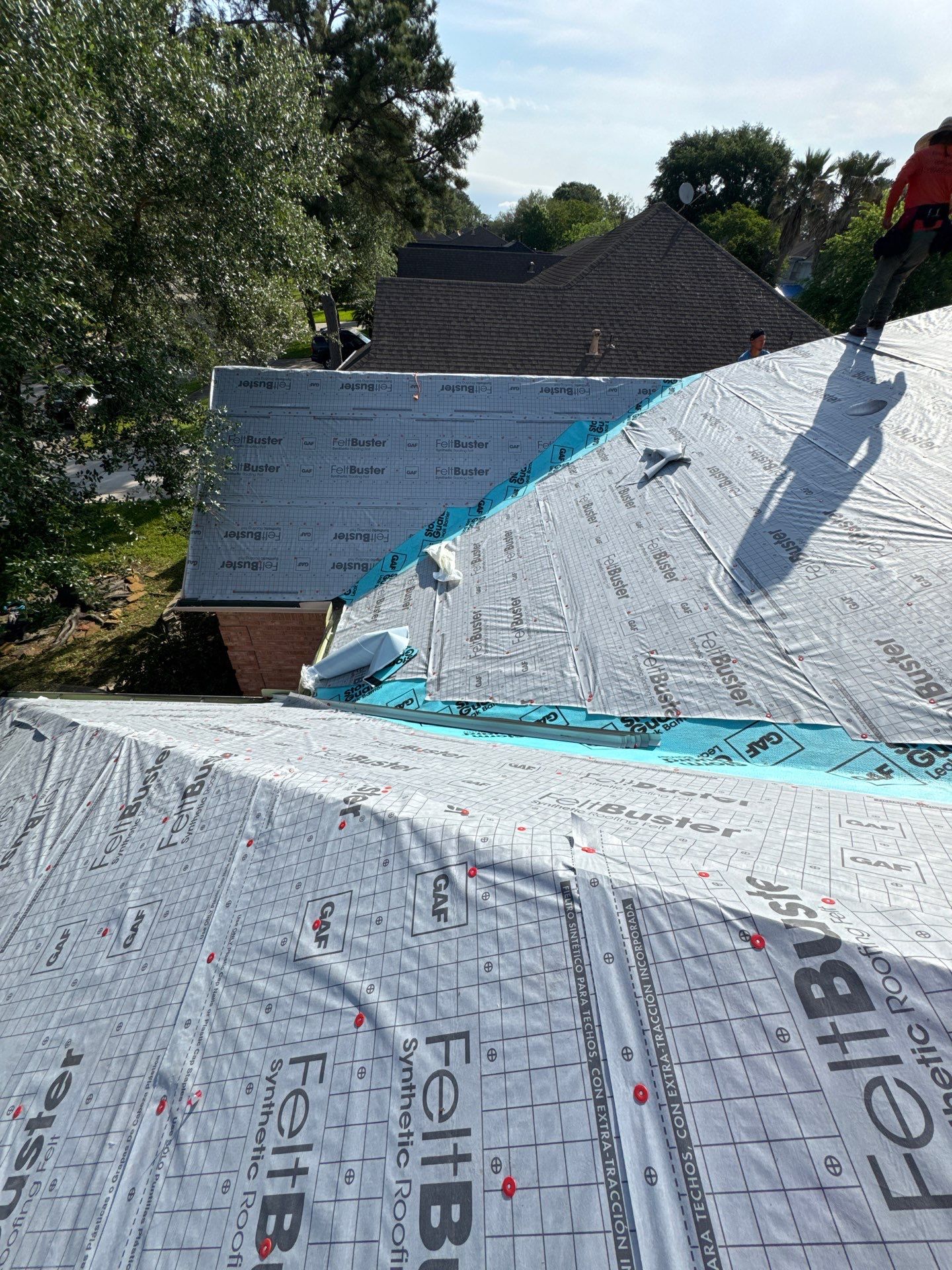 Roof Replacement Houston by Roof Repair Company