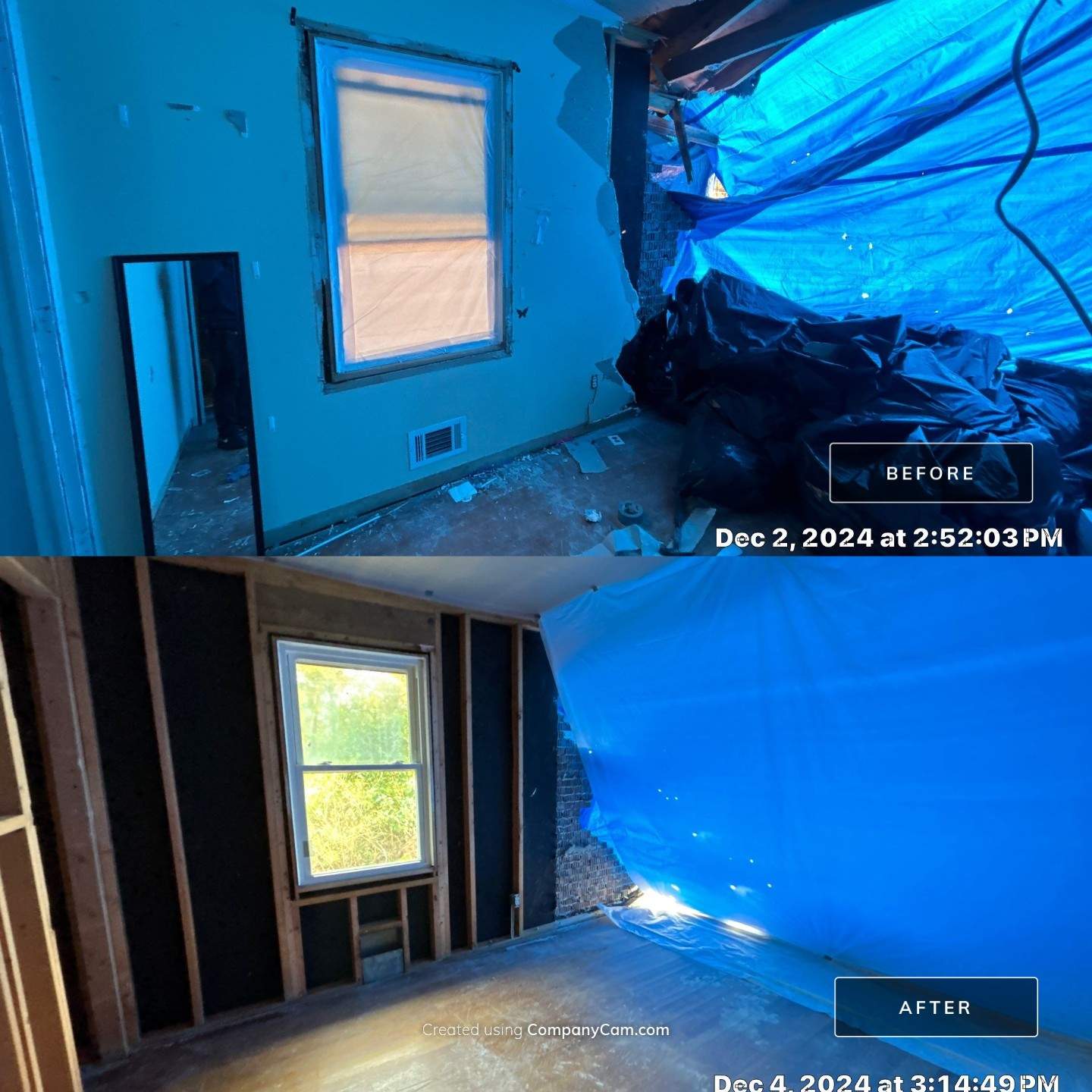 Residential Abatement by EAS Environmental, LLC.
