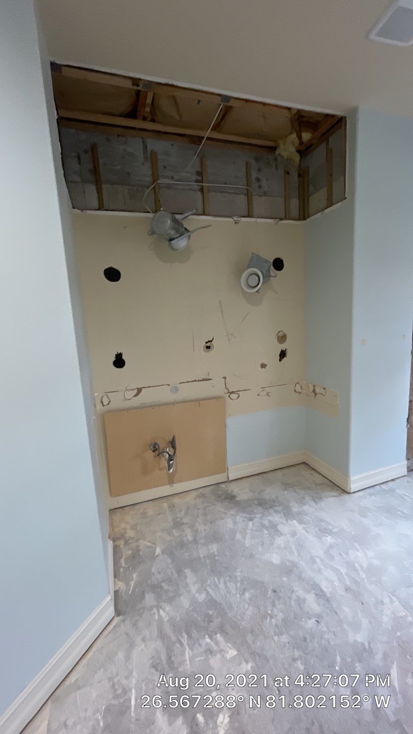 Kitchen & Living Room Demo by Down to Demolition