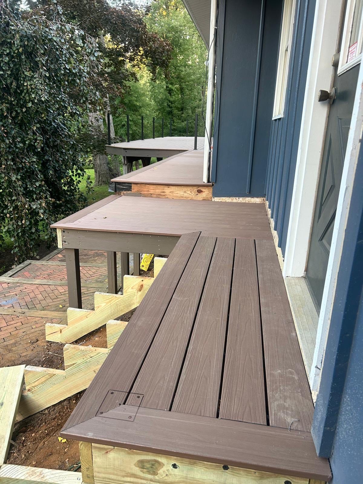 Deck Resurfacing in Shrewsbury, New Jersey by deck guardian