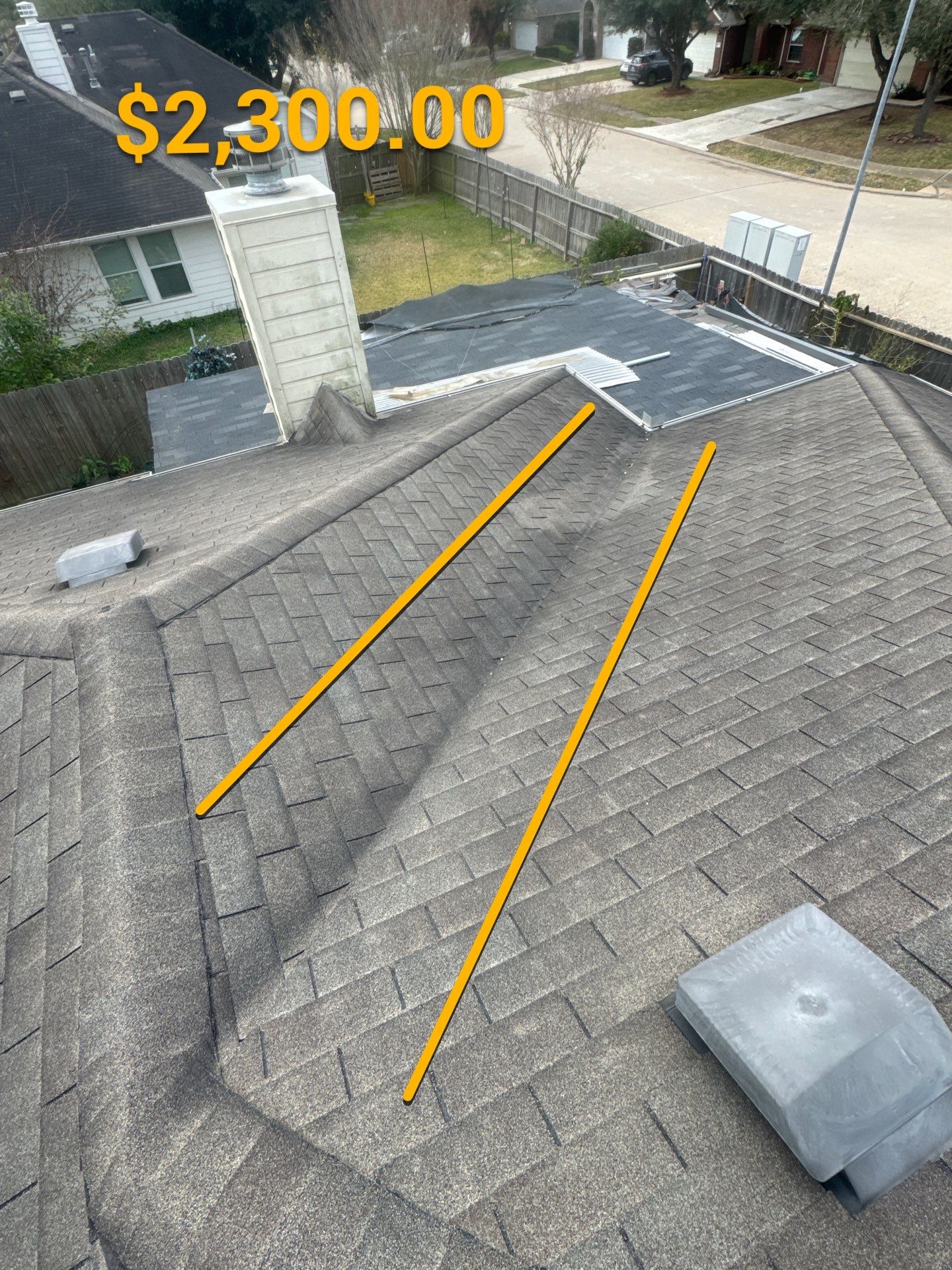 Project in Richmond, TX by Associates Roofing Unlimited 