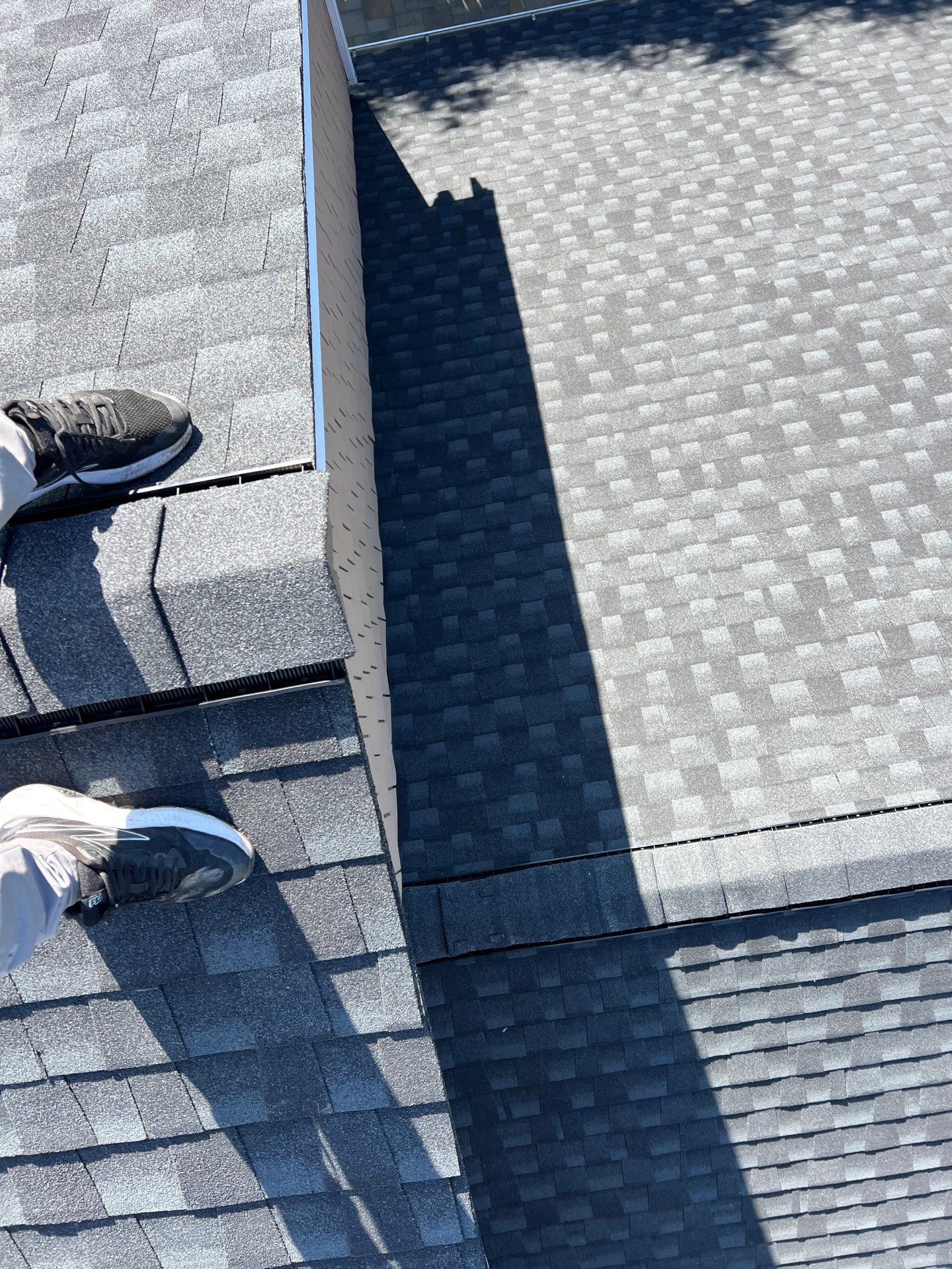 Residential Roofing Installation using GAF HDZ Shingles by Roofing Formula LLC