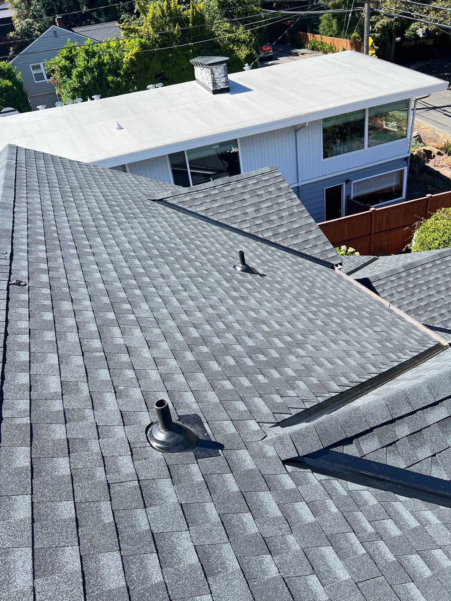 Residential Roofing Installation using GAF HDZ Shingles by Roofing Formula LLC