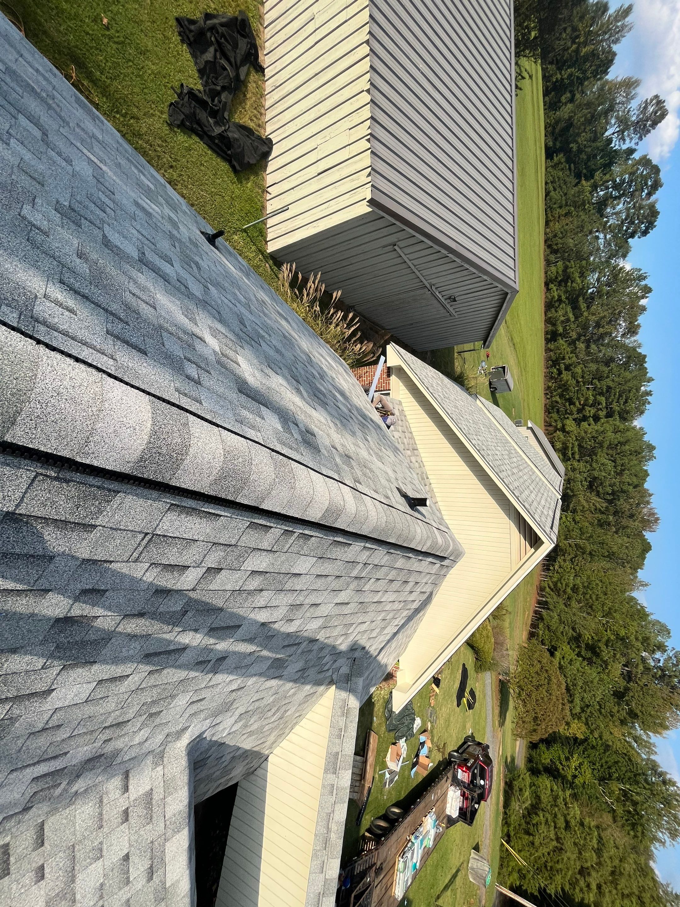 Residential Roofing Repair using Malarkey Vista by Hostetler Roofing